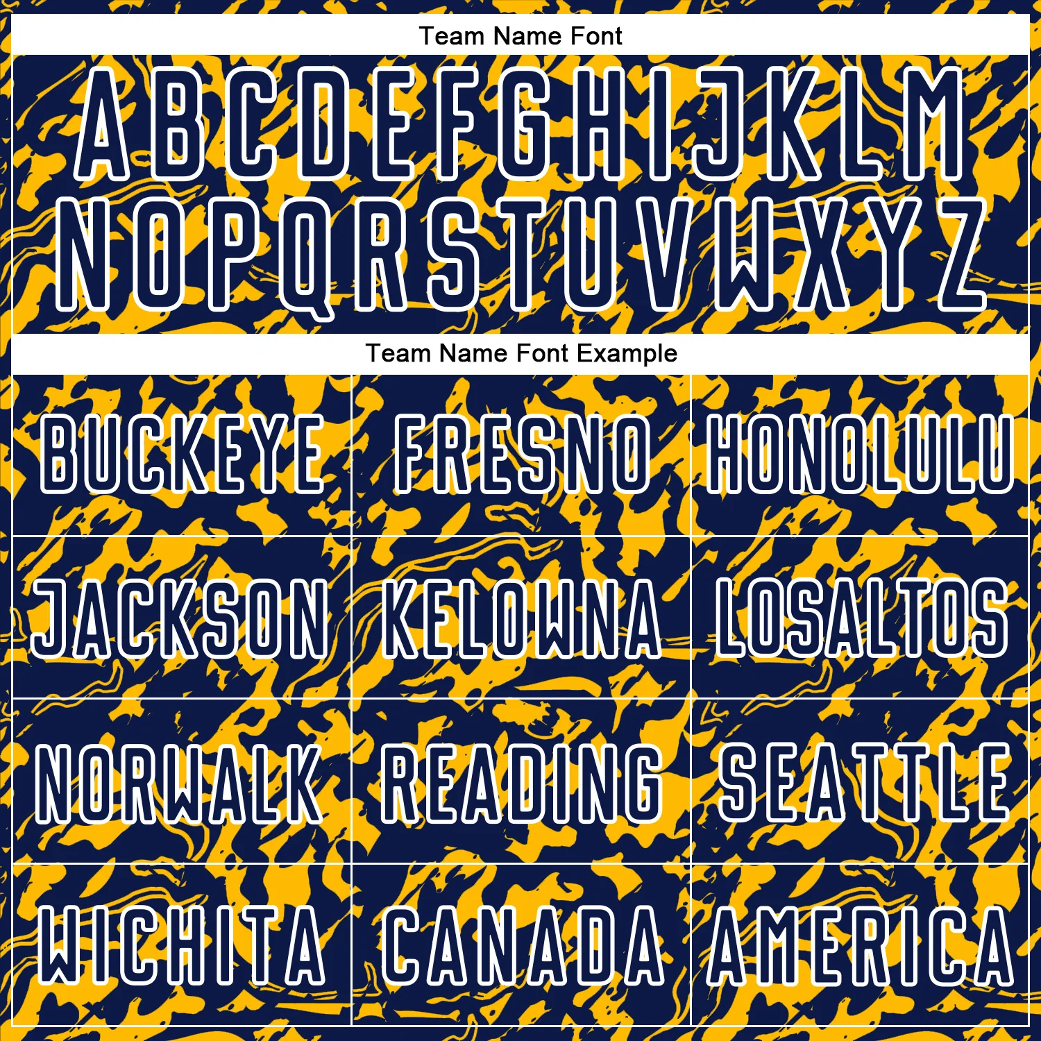 Custom Navy Gold-White Liquid Fluid Pattern Sports Sublimation Soccer Uniform Jersey - Image 5