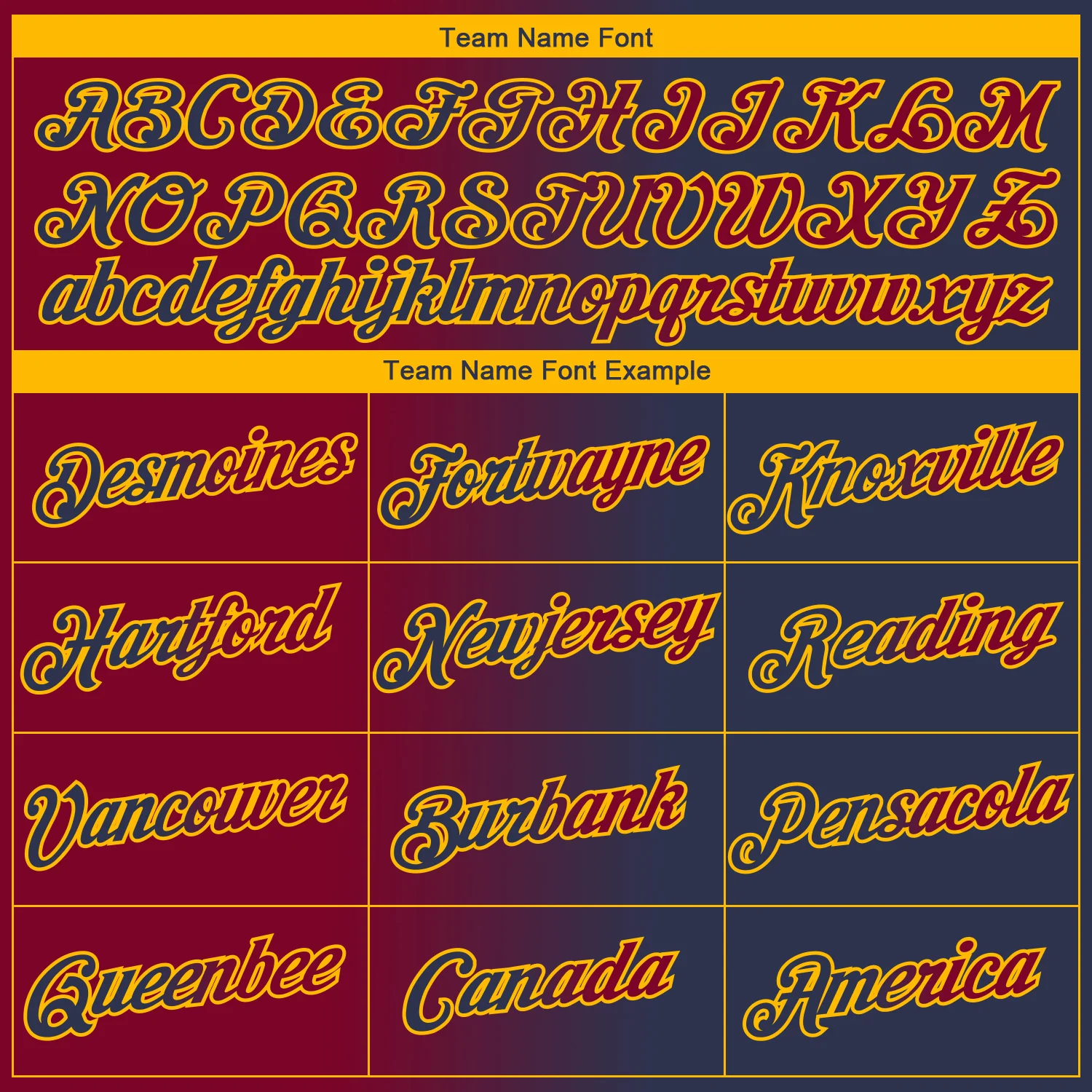 Custom Navy Maroon-Gold Gradient Fashion Performance T-Shirt - Image 3