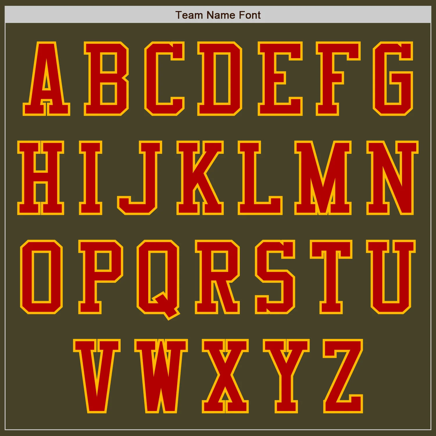 Custom Olive Red-Gold Bomber Varsity Letterman Salute To Service Zipper Jacket - Image 5