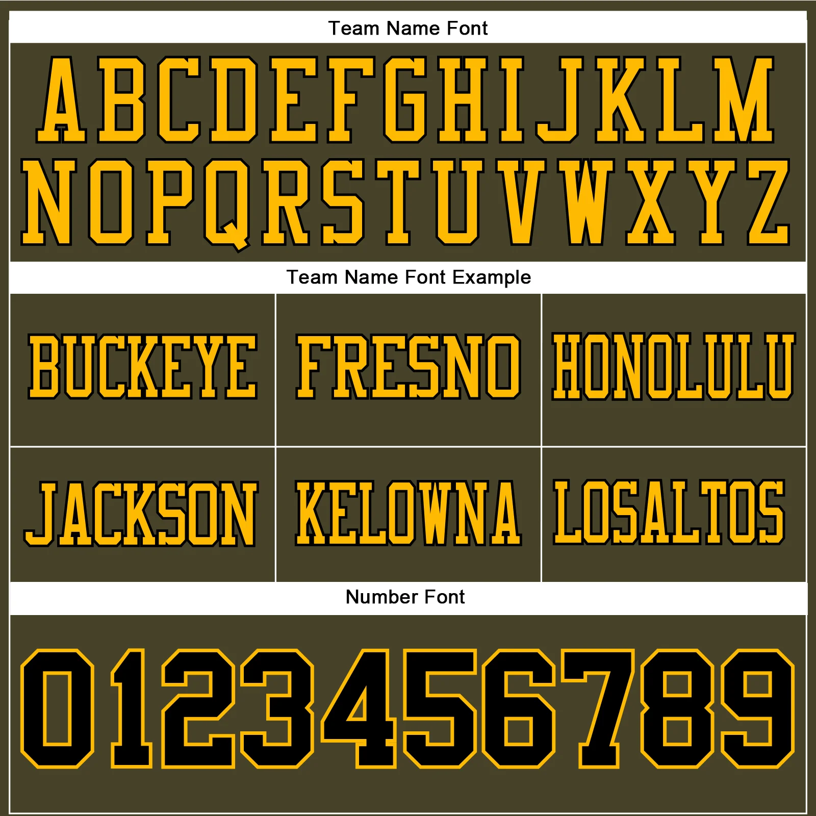 Custom Olive Black-Gold Authentic Salute To Service Football Jersey - Image 4