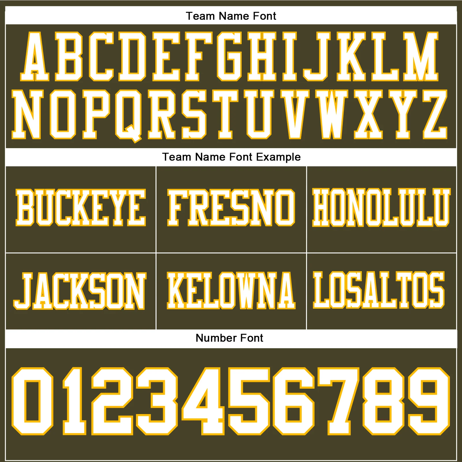 Custom Olive White-Gold Authentic Salute To Service Football Jersey - Image 4