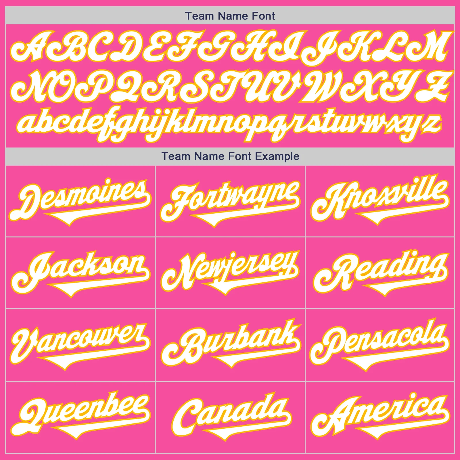 Custom Pink White-Gold Authentic Two Tone Baseball Jersey - Image 4