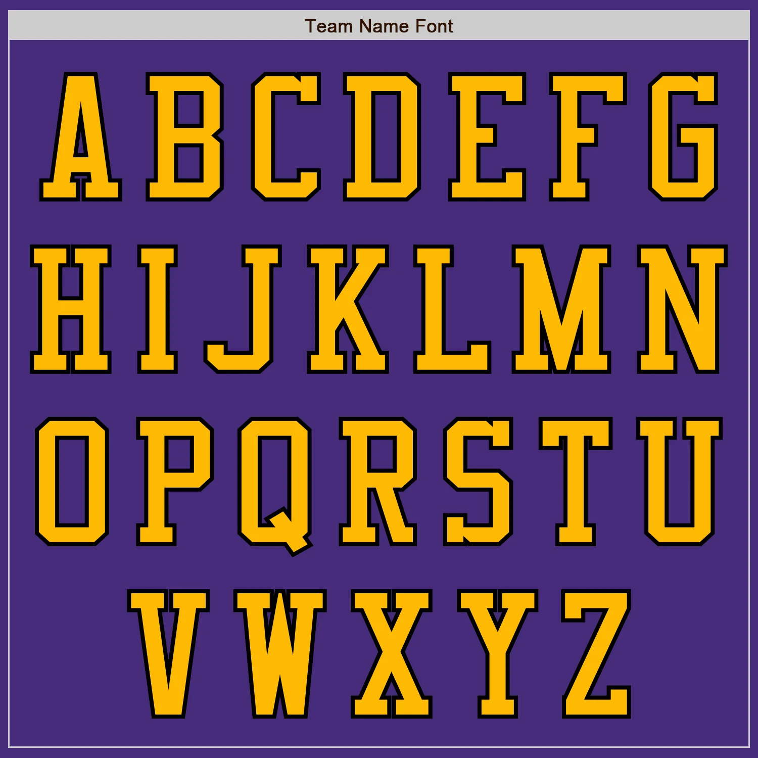 Custom Purple Black-Gold Authentic Baseball Jersey - Image 7