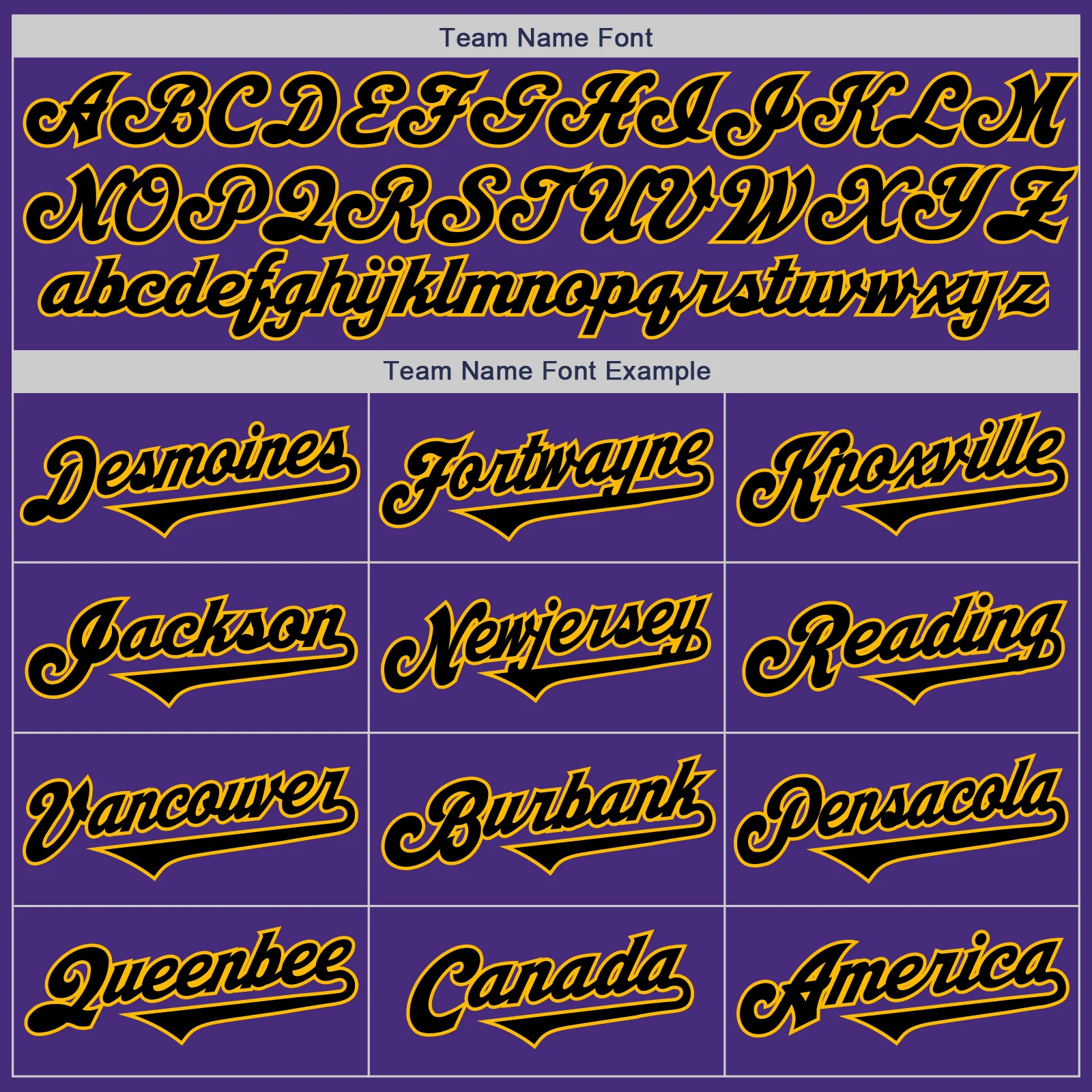 Custom Purple Black-Gold Authentic Two Tone Baseball Jersey - Image 4