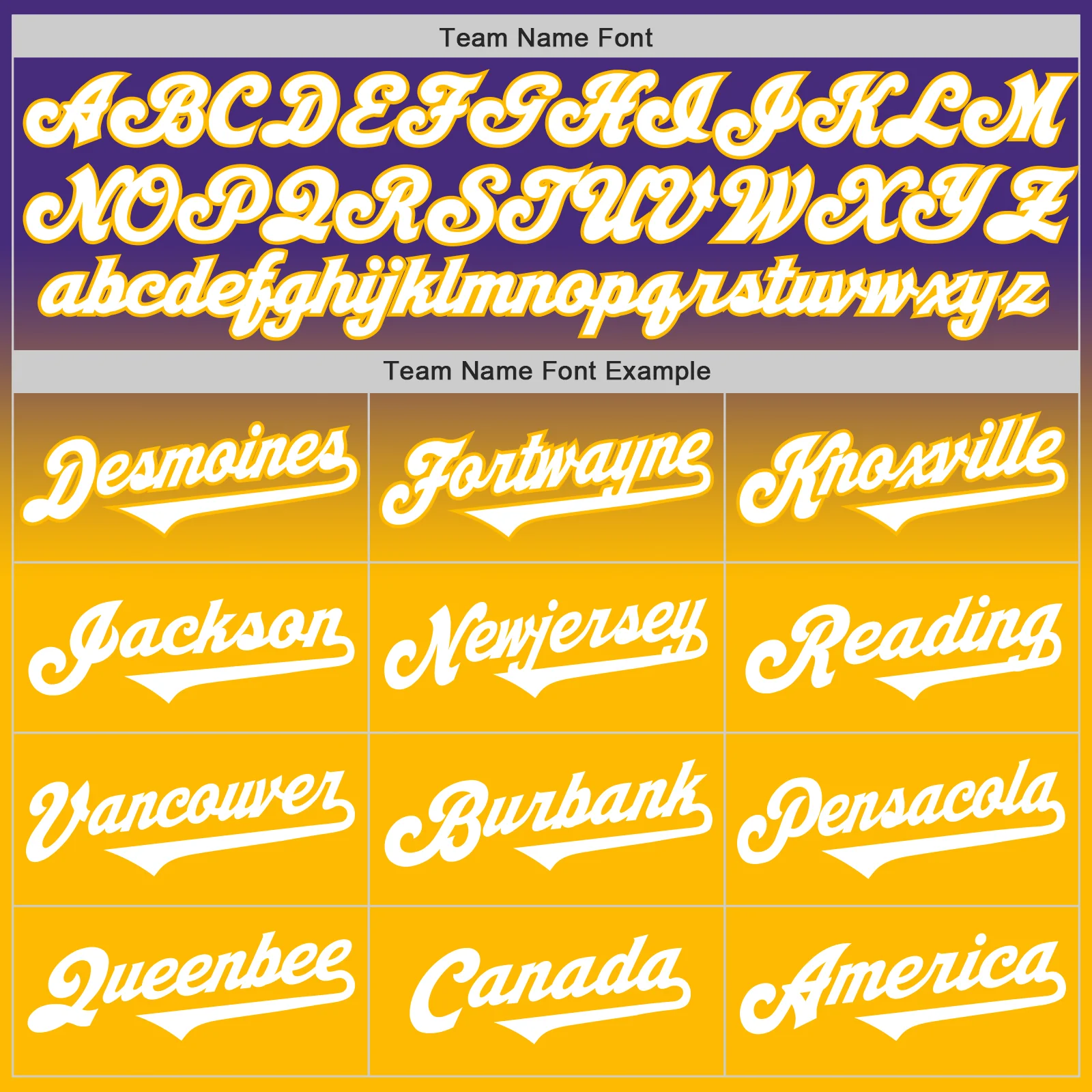 Custom Purple White-Gold Authentic Fade Fashion Baseball Jersey - Image 4