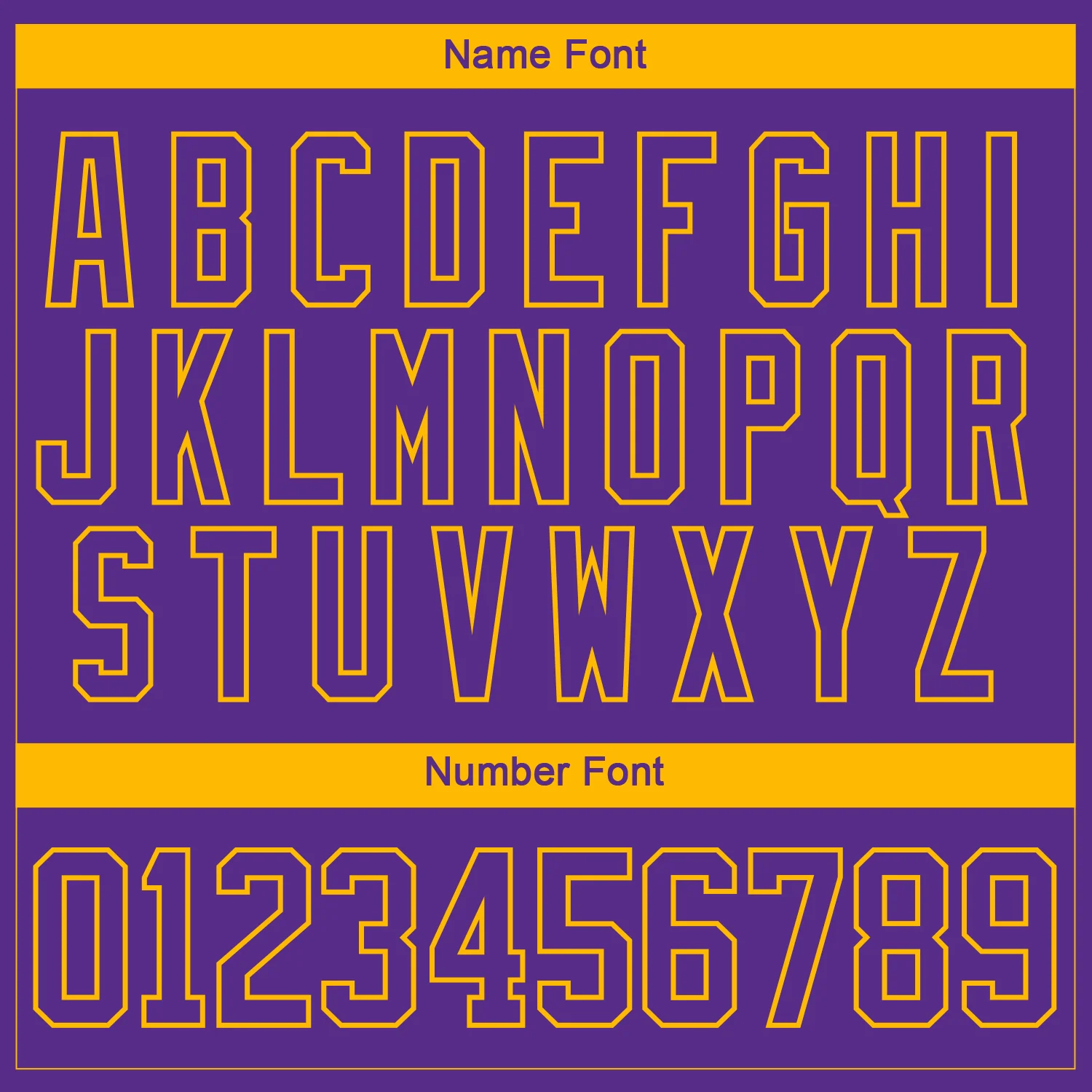 Custom Purple Gold-White 3D Splash Art Hockey Lace Neck Jersey - Image 7