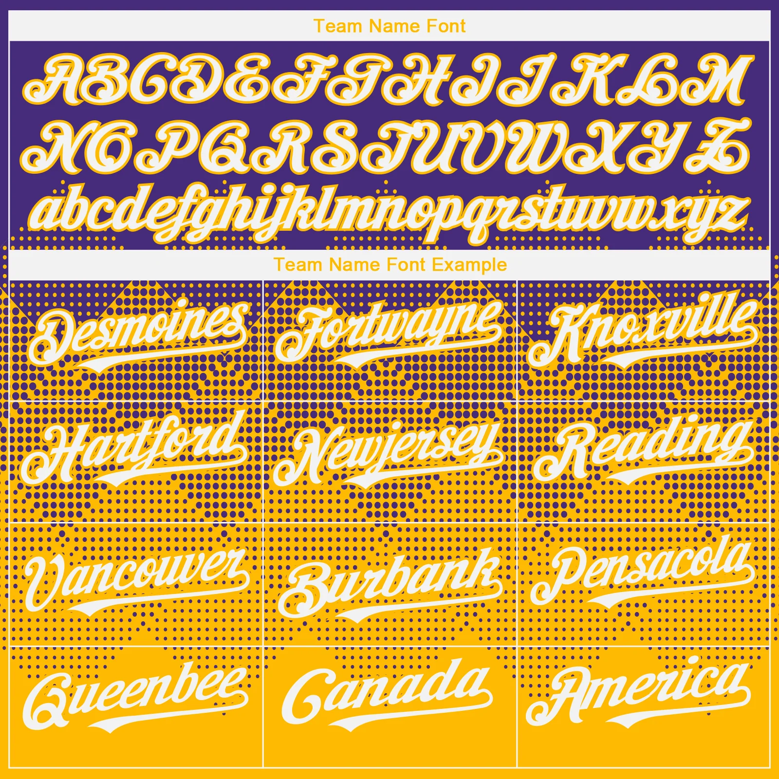 Custom Purple White-Gold 3D Gradient Square Shape Authentic Baseball Jersey - Image 4