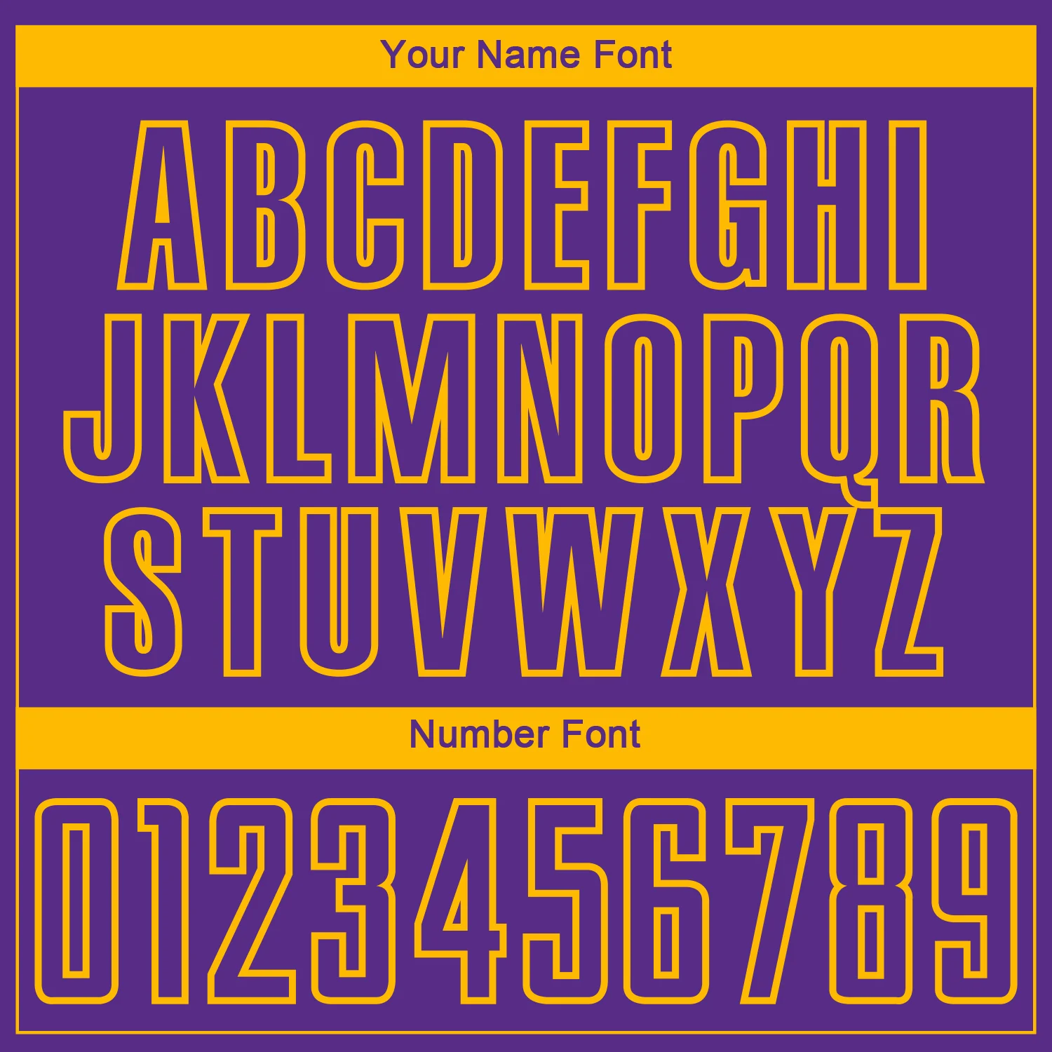 Custom Purple Gold-Medium Purple Gradient Horizontal Stripes Sublimation Soccer Uniform Jersey - Image 6
