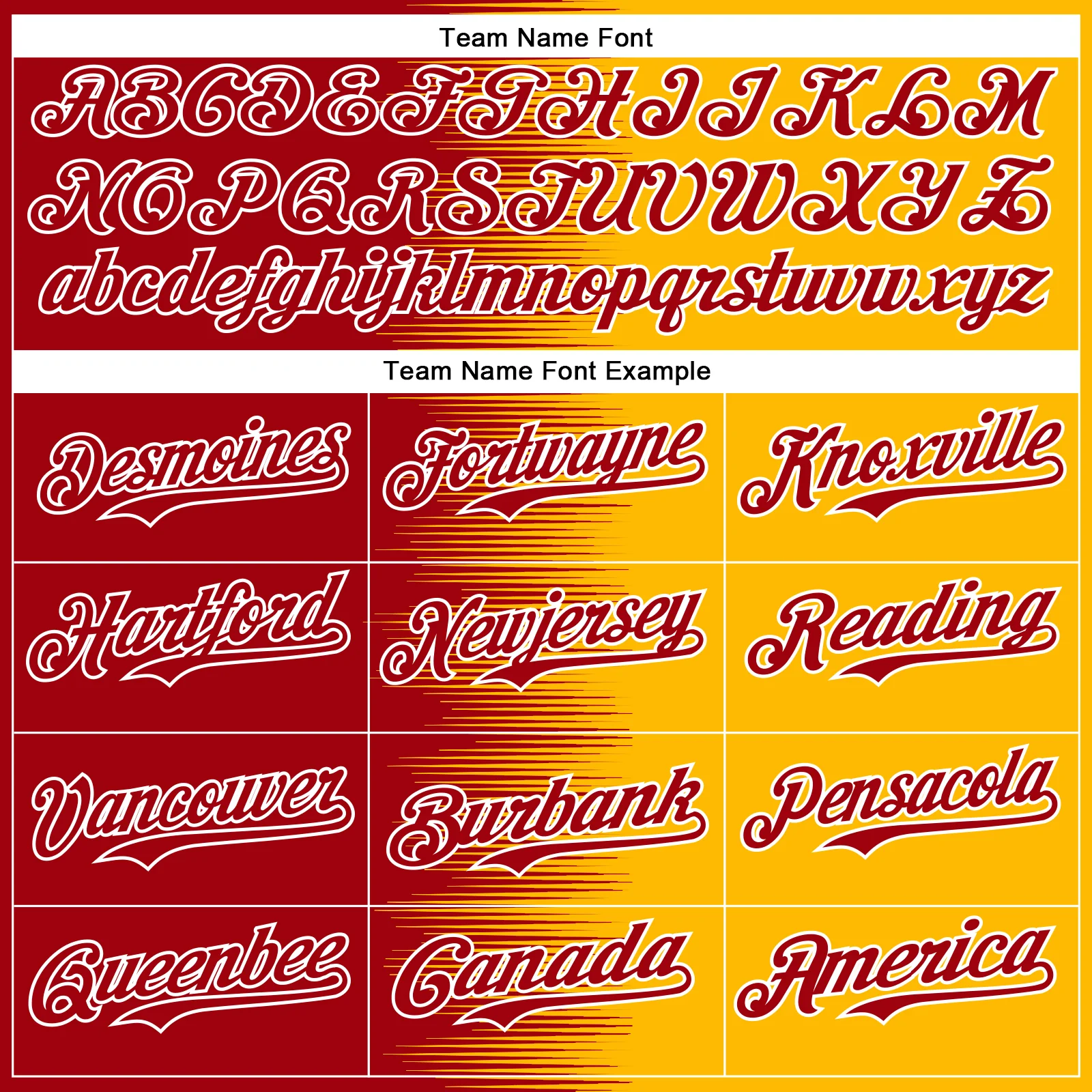 Custom Red Gold-White Gradient Line Bomber Full-Snap Varsity Letterman Hoodie Jacket - Image 5