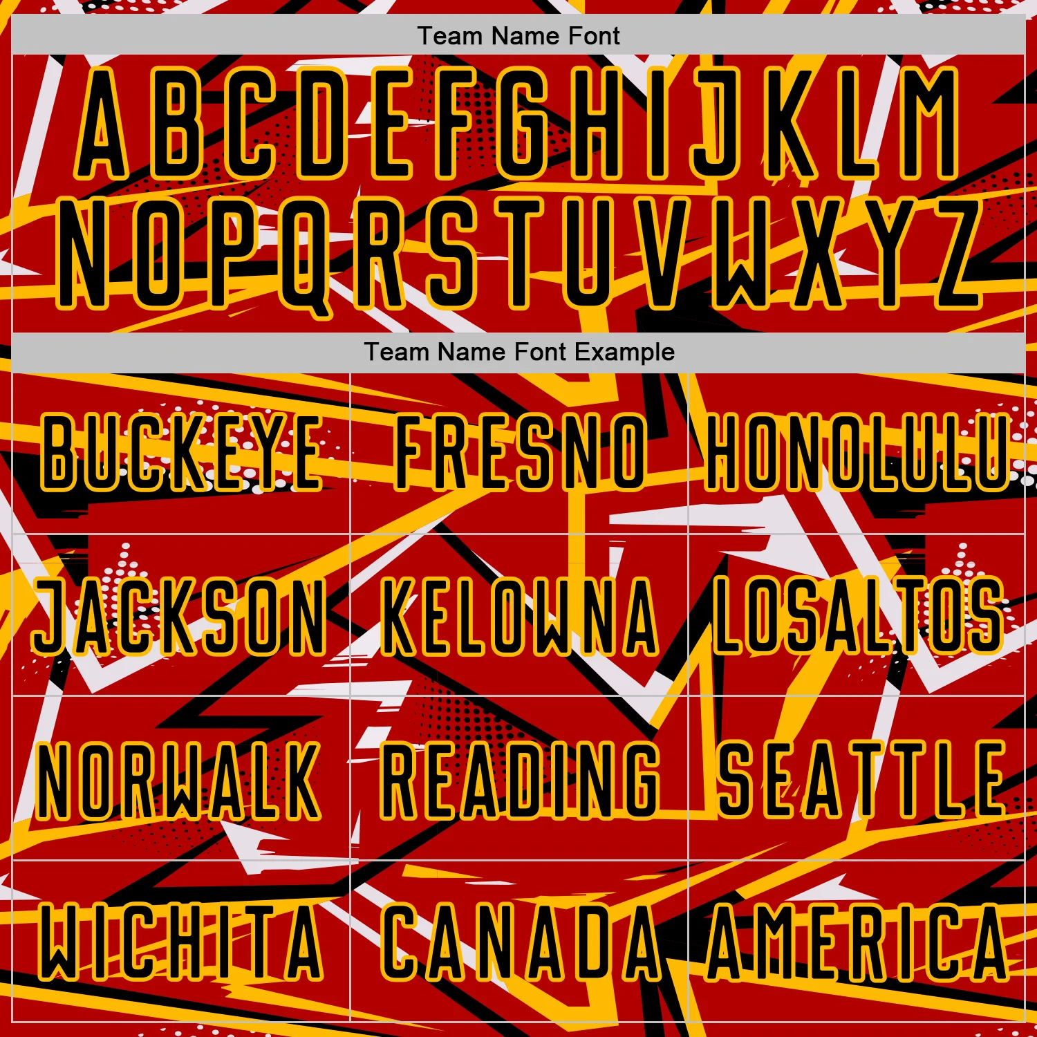 Custom Red Black Gold-White Abstract Geometric Stripes Sports Sublimation Soccer Uniform Jersey - Image 5