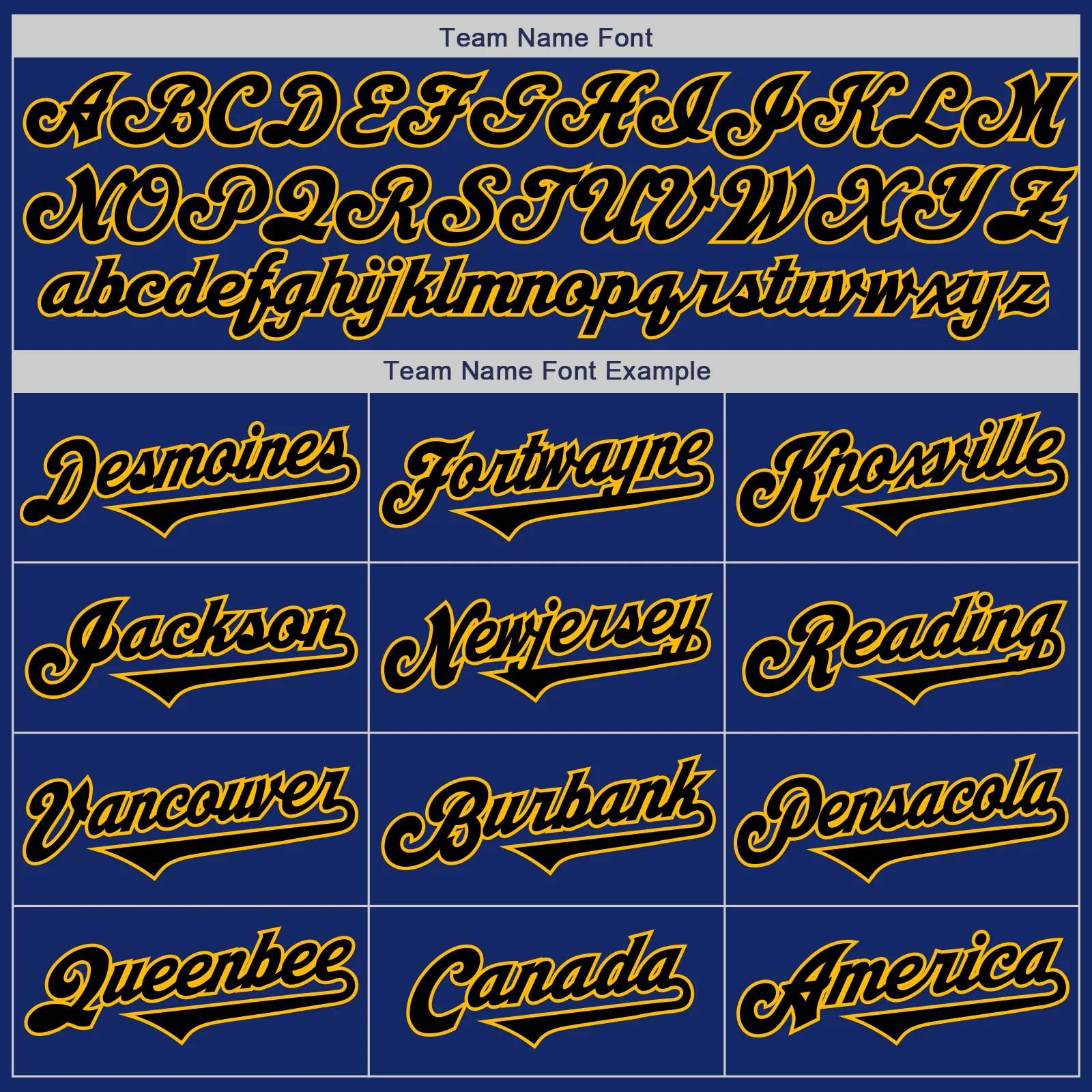 Custom Royal Black-Gold Authentic Two Tone Baseball Jersey - Image 4