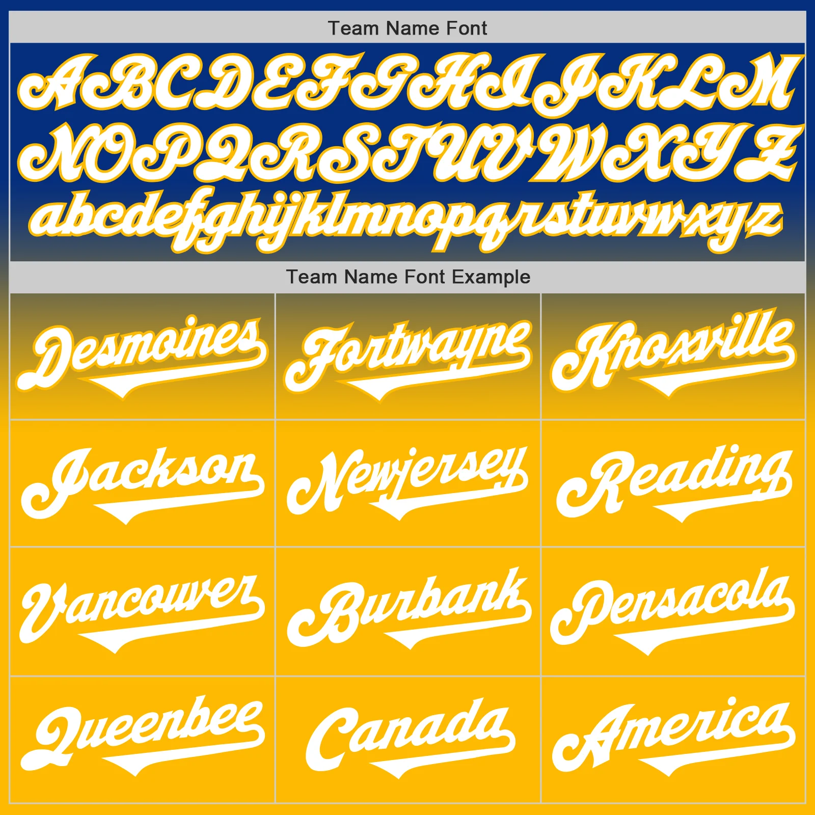 Custom Royal White-Gold Authentic Fade Fashion Baseball Jersey - Image 4