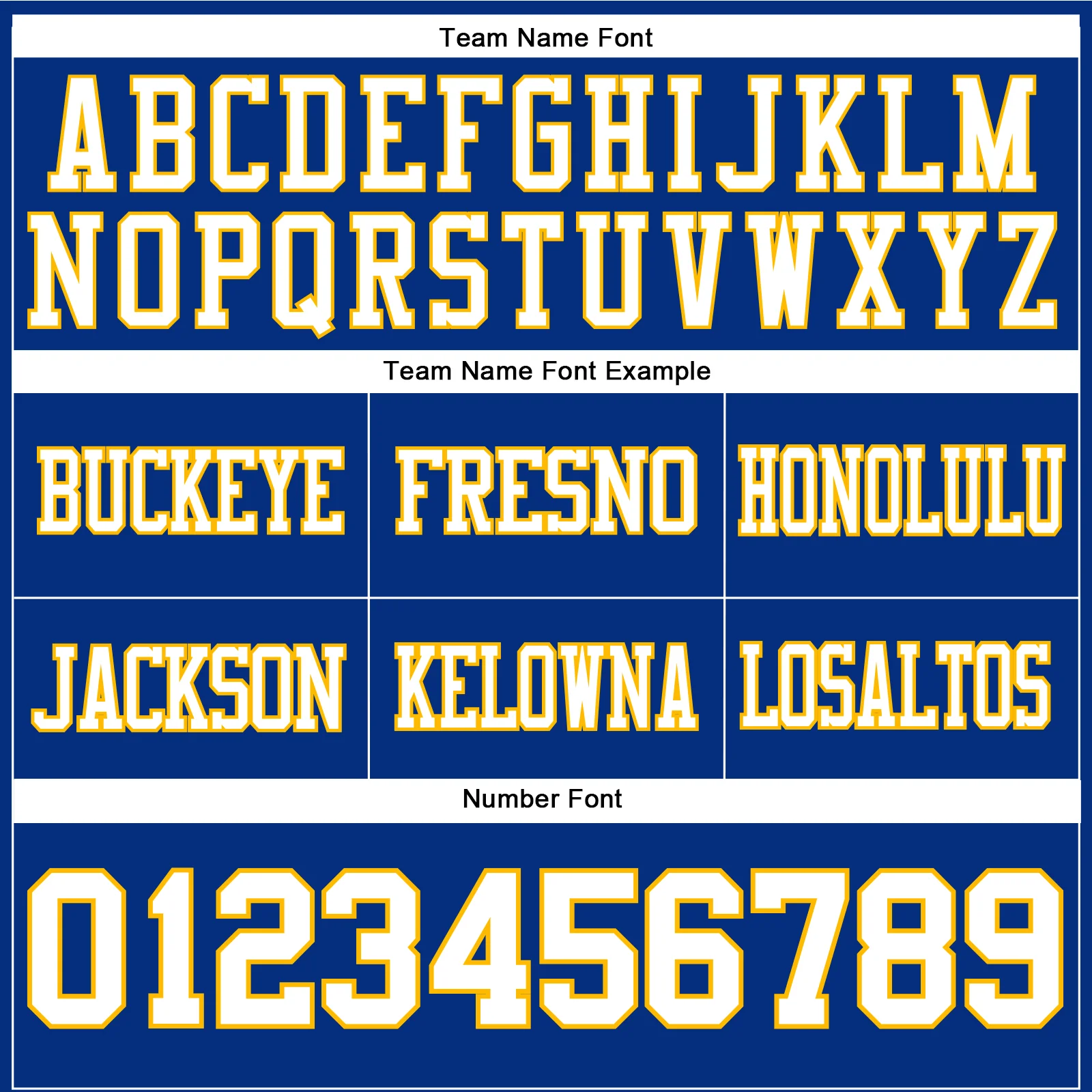 Custom Royal White-Gold Authentic Football Jersey - Image 4
