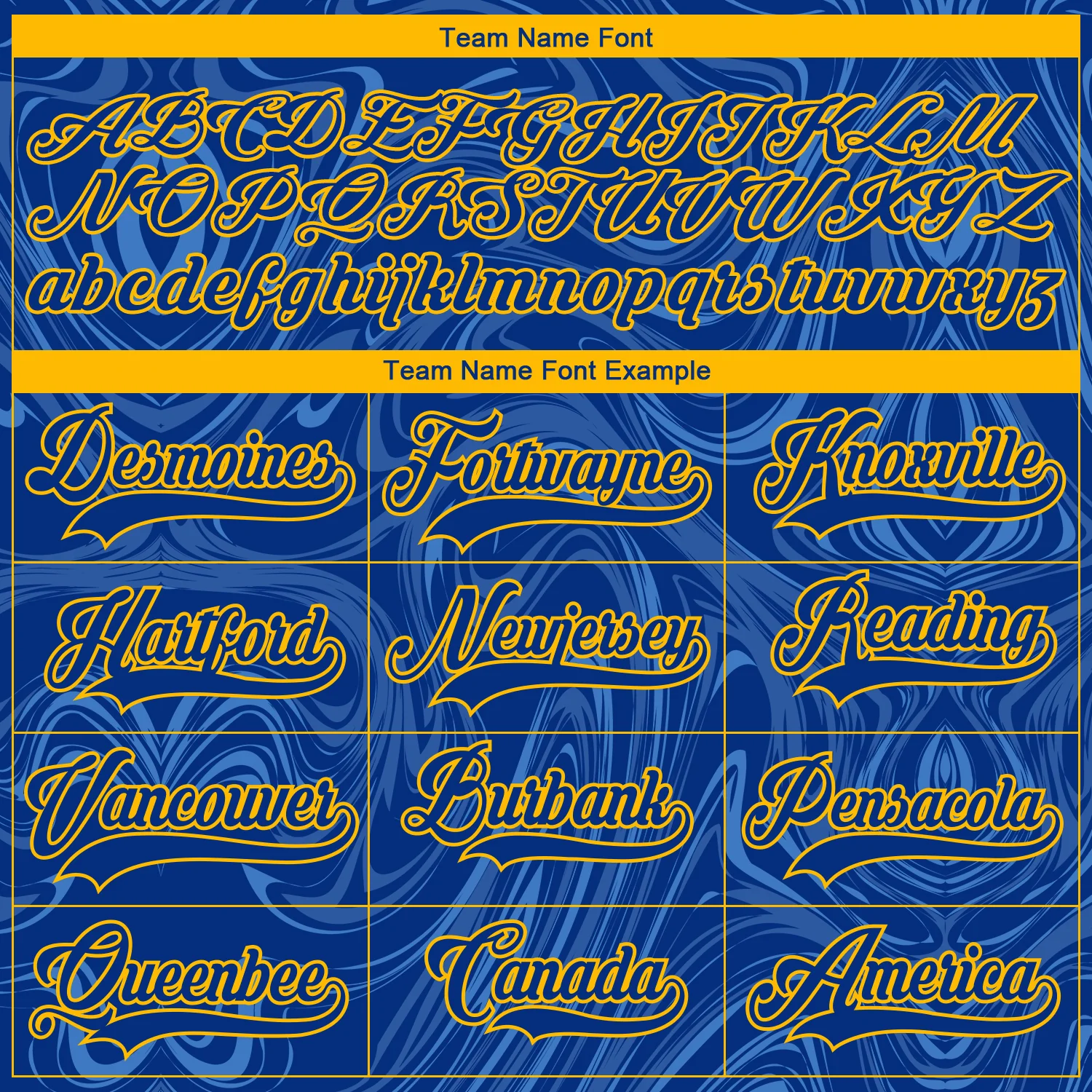 Custom Royal Gold-White 3D Splash Art Hockey Lace Neck Jersey - Image 6