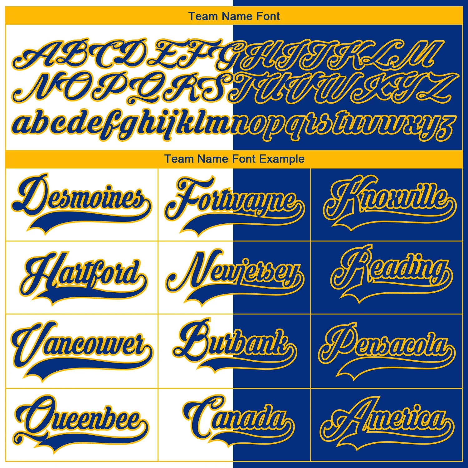 Custom Royal Gold-White Split Fashion Hockey Lace Neck Jersey - Image 6