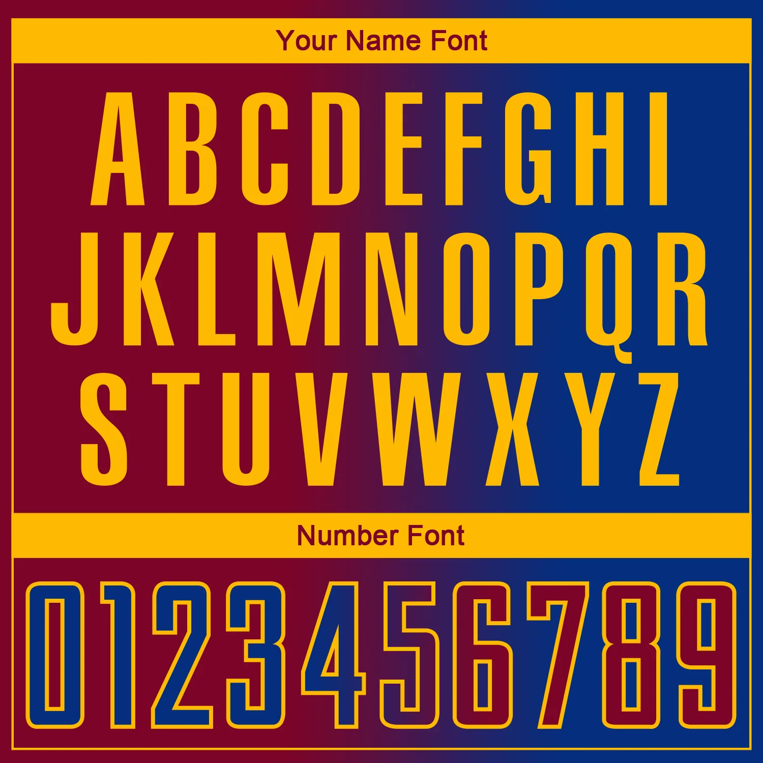 Custom Royal Maroon-Gold Sublimation Gradient Fashion Soccer Uniform Jersey - Image 6