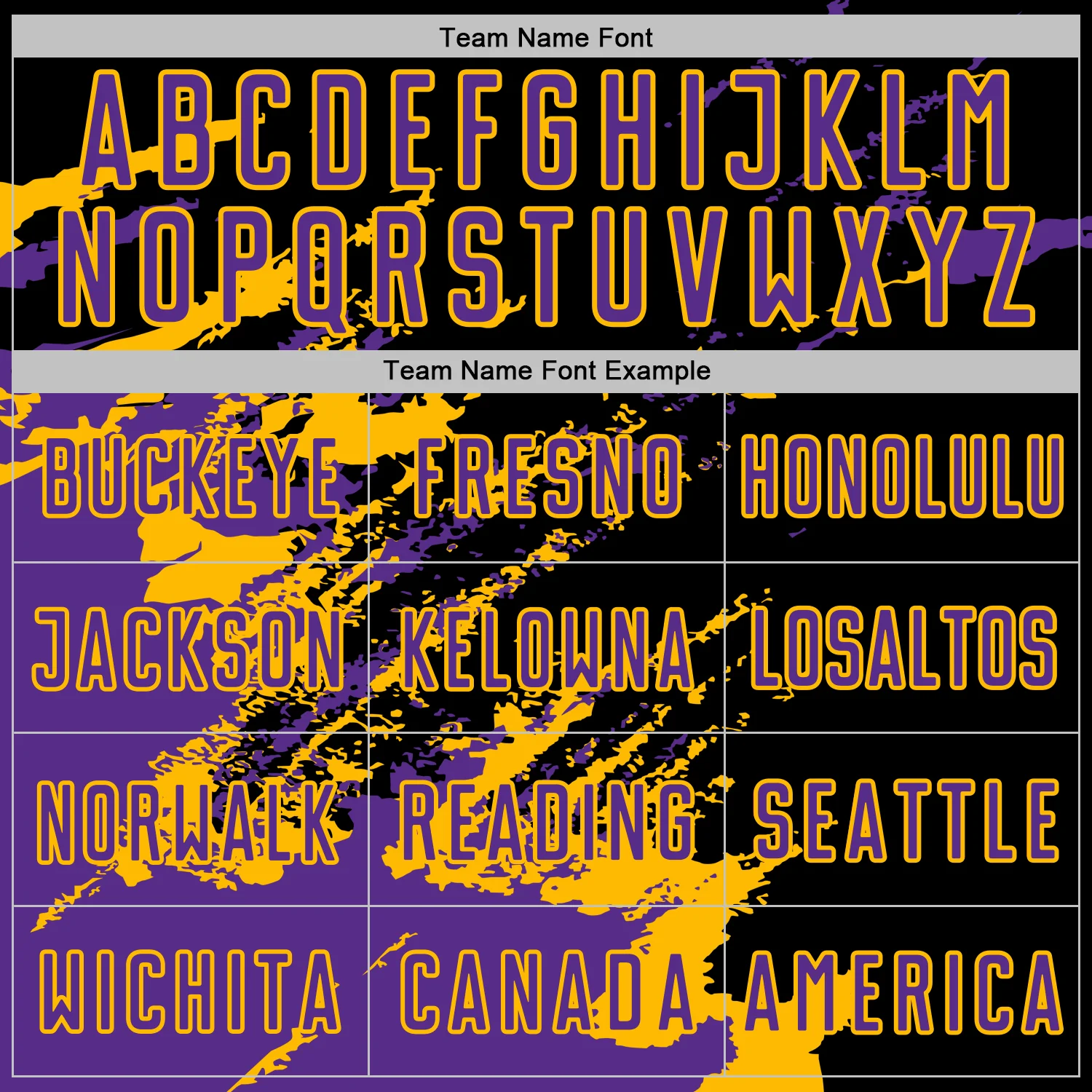 Custom Black Purple-Gold Abstract Fragment Art Splash Sports Sublimation Soccer Uniform Jersey - Image 5