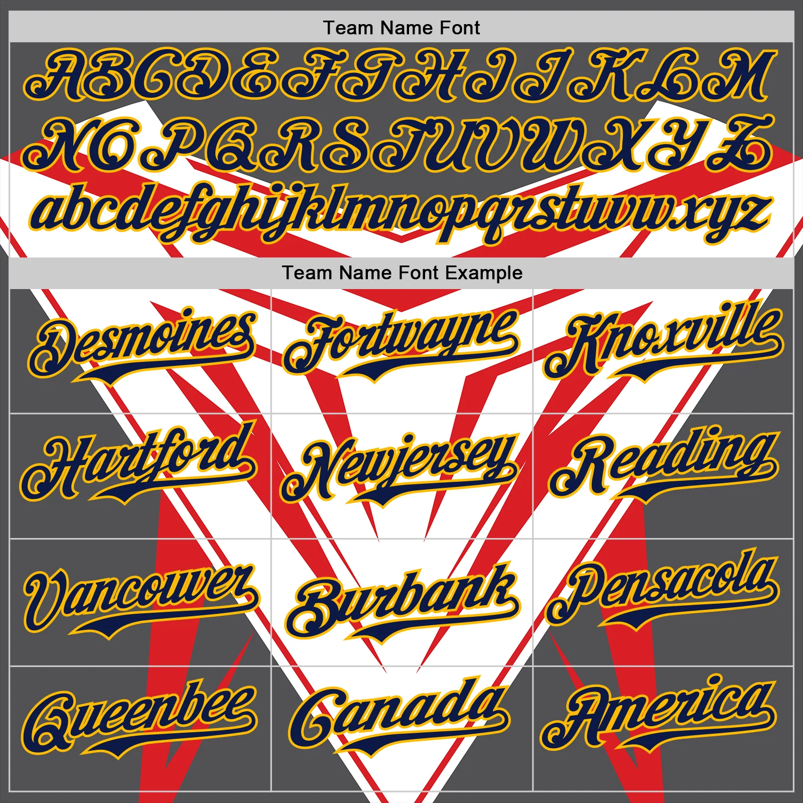 Custom Steel Gray Navy Gold White-Red Car Racing Formula Auto Motorsport Authentic Baseball Jersey - Image 4