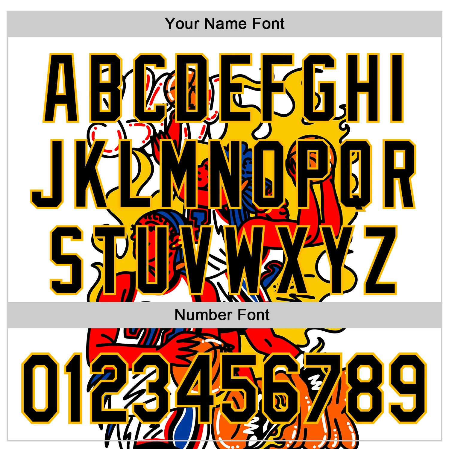Custom White Black-Gold 3D Alexandra Ramirez Play The game Street Art Authentic Baseball Jersey - Image 5