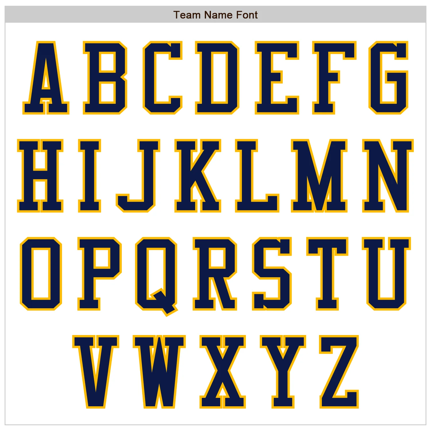 Custom White Navy-Gold Authentic Baseball Jersey - Image 7
