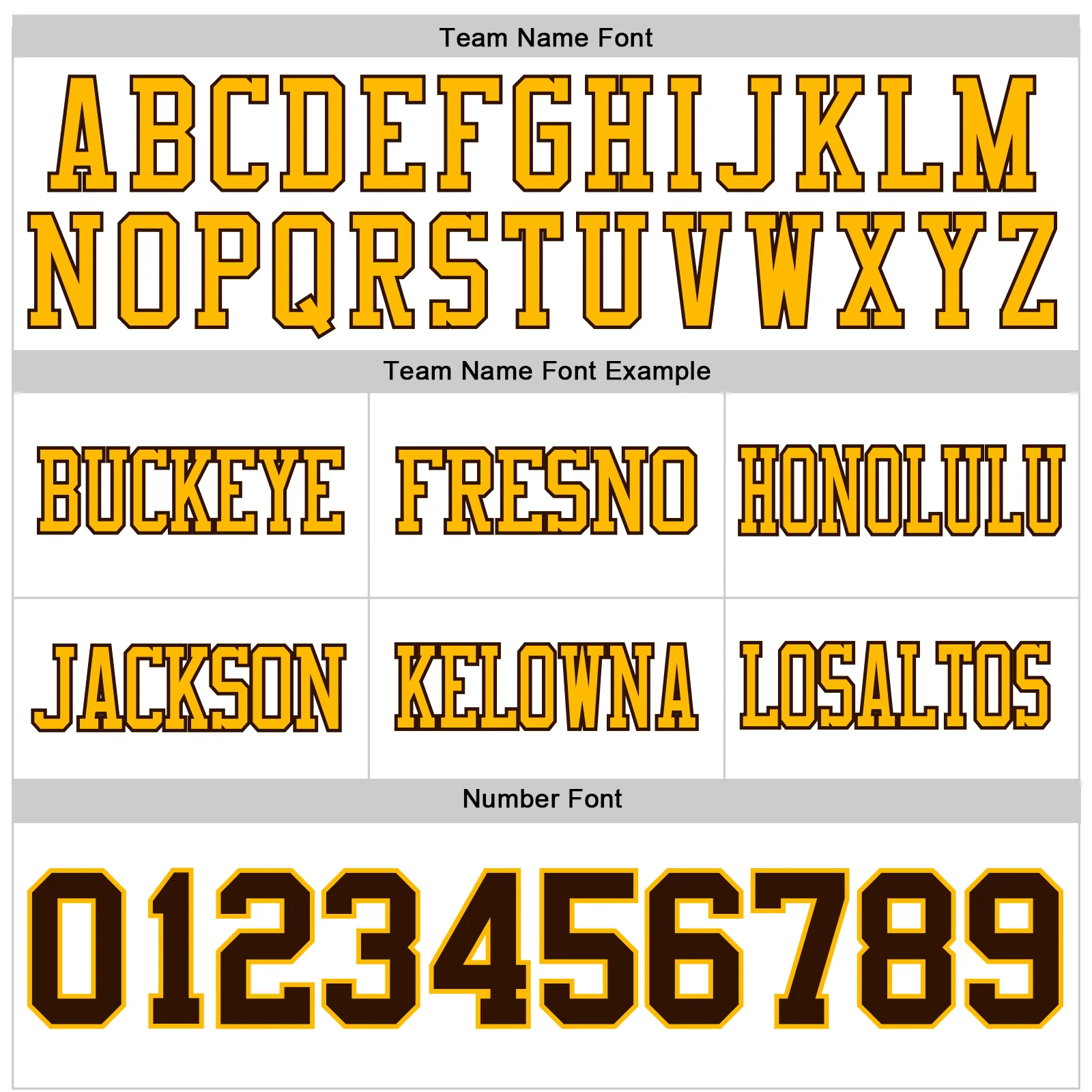 Custom White Brown-Gold Authentic Football Jersey - Image 4