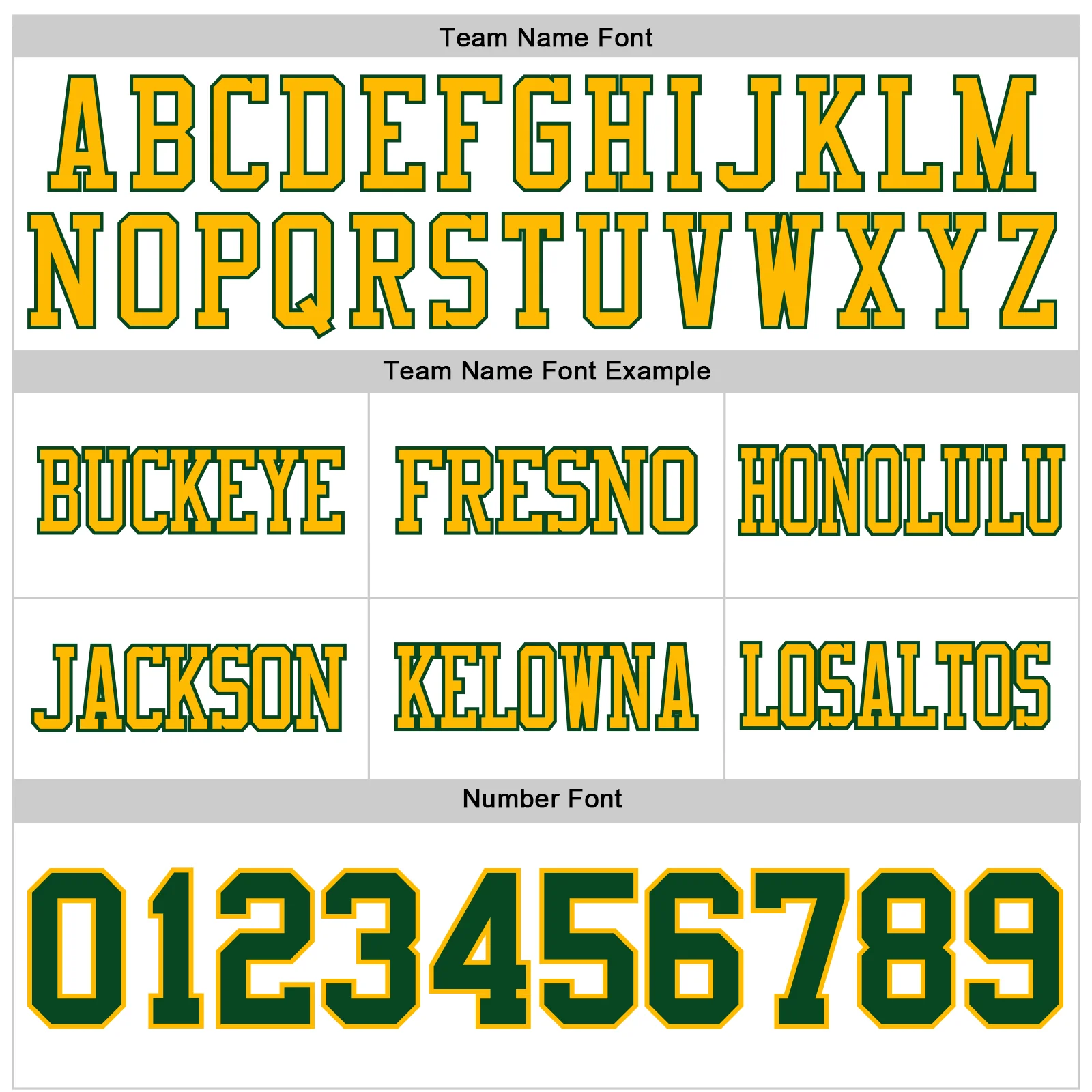 Custom White Green-Gold Authentic Football Jersey - Image 4