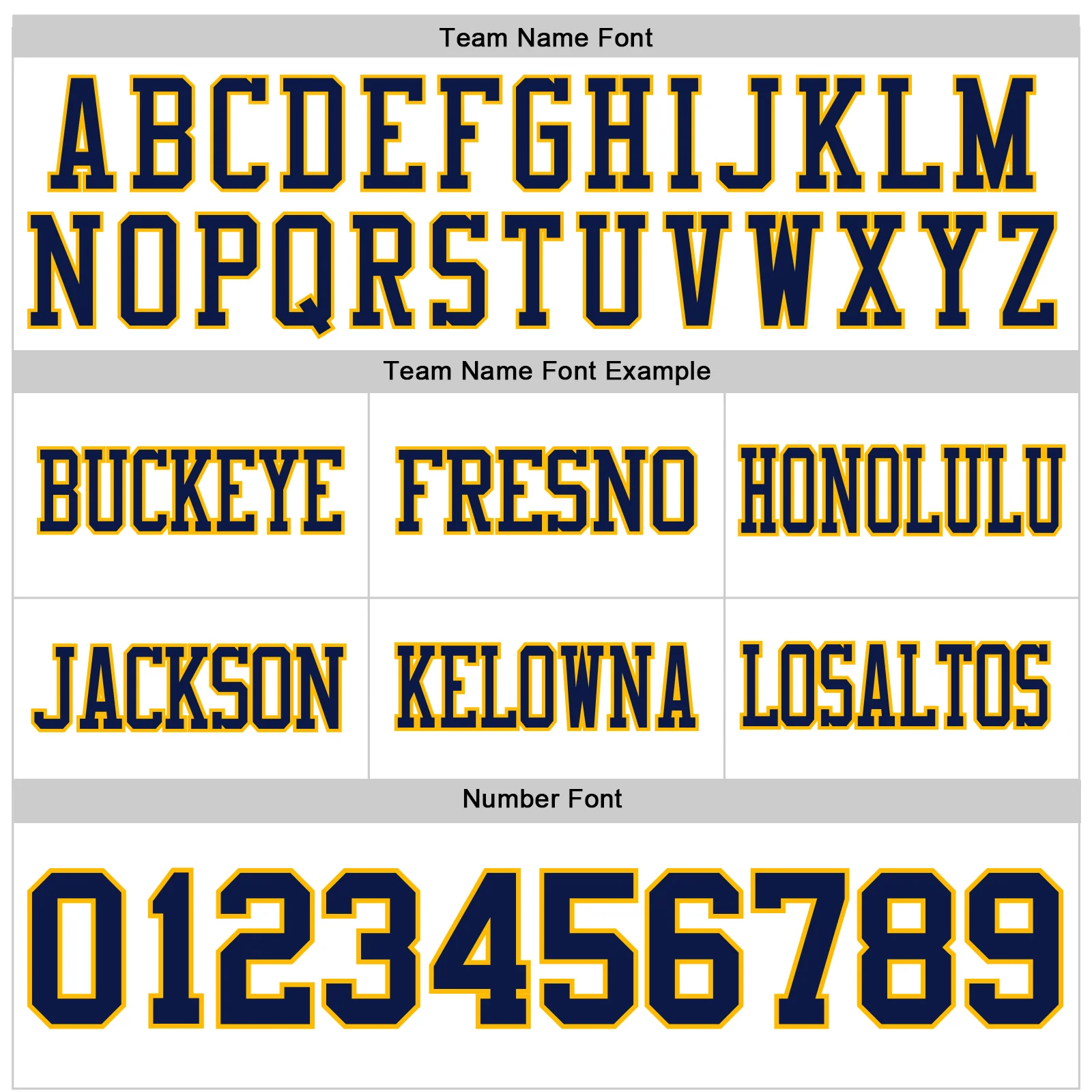 Custom White Navy-Gold Authentic Football Jersey - Image 4