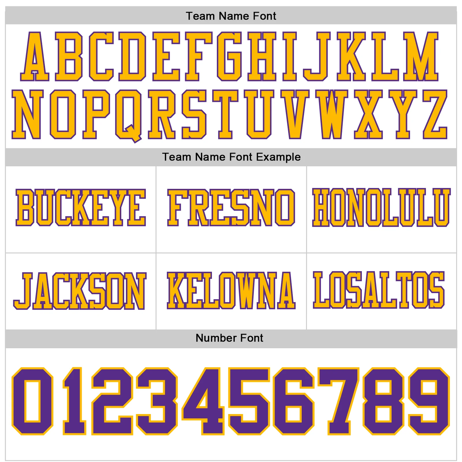 Custom White Purple-Gold Authentic Football Jersey - Image 4