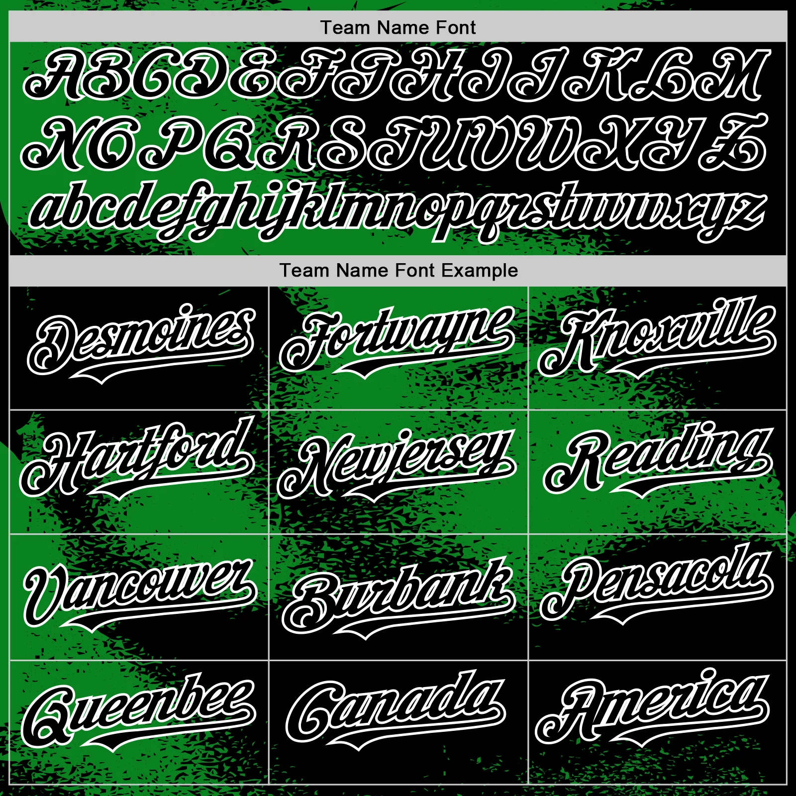 Custom Black Grass Green-White Abstract Color Blocks Fragment Pattern Bomber Full-Snap Varsity Letterman Hoodie Jacket - Image 5