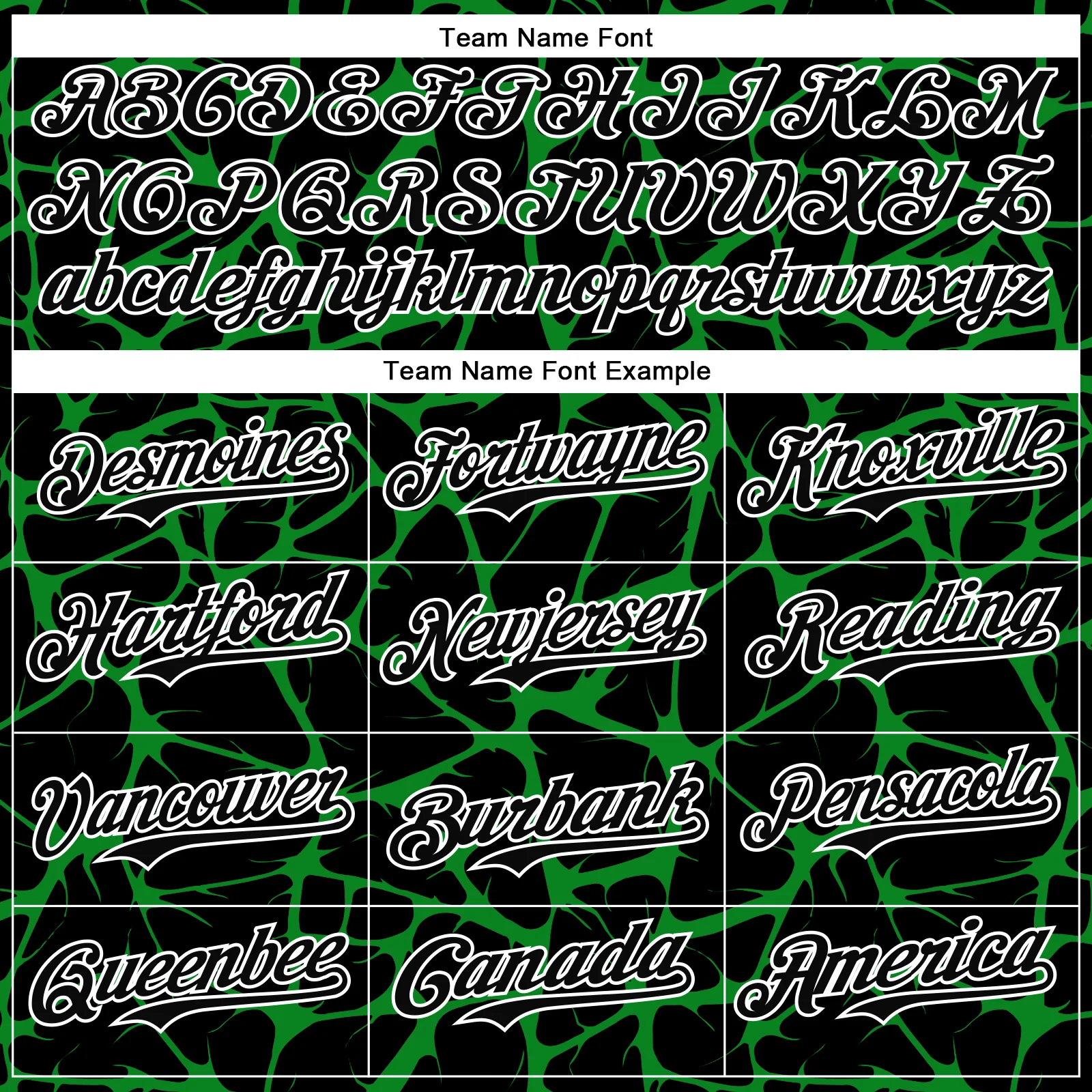 Custom Black Grass Green-White Abstract Network Bomber Full-Snap Varsity Letterman Hoodie Jacket - Image 5