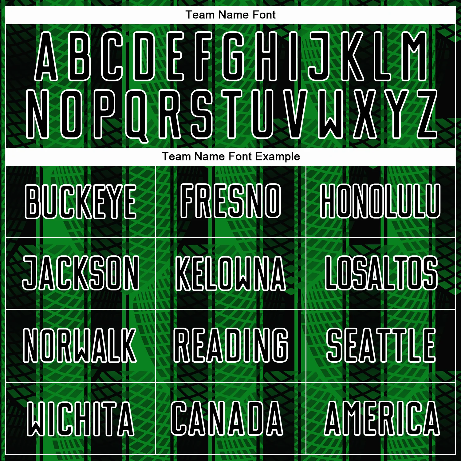 Custom Black Grass Green-White Abstract Network Sublimation Soccer Uniform Jersey - Image 5