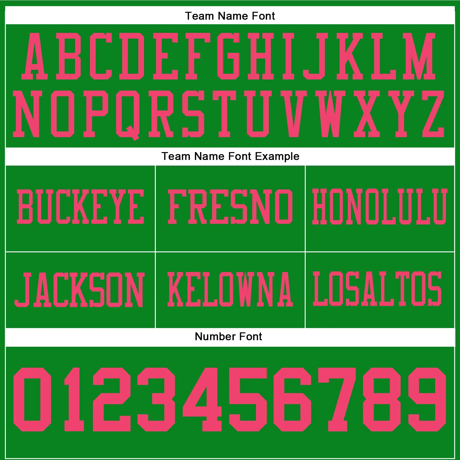 Custom Grass Green Neon Pink Authentic Football Jersey - Image 4