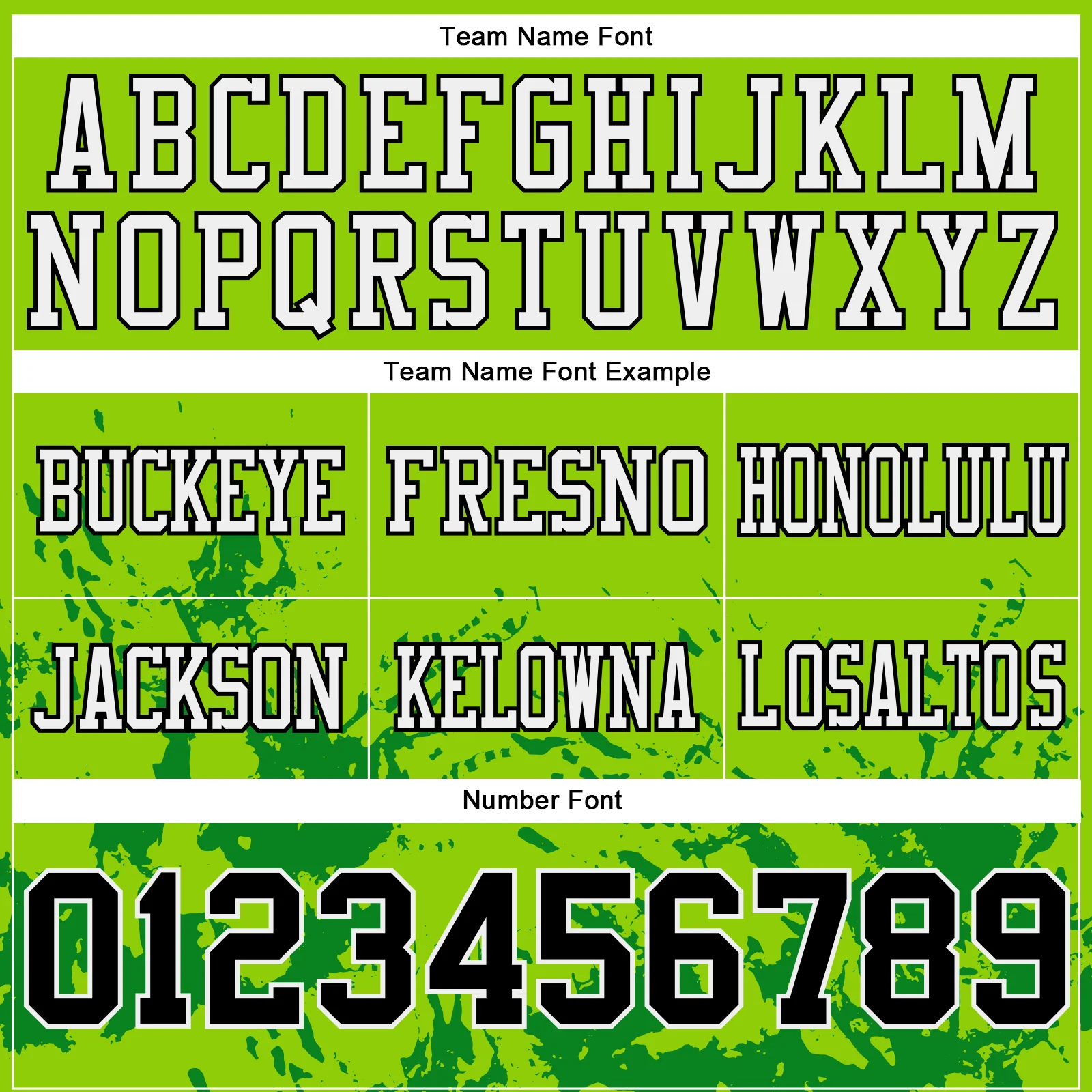 Custom Neon Green Black Grass Green-White 3D Pattern Splash Authentic Football Jersey - Image 4