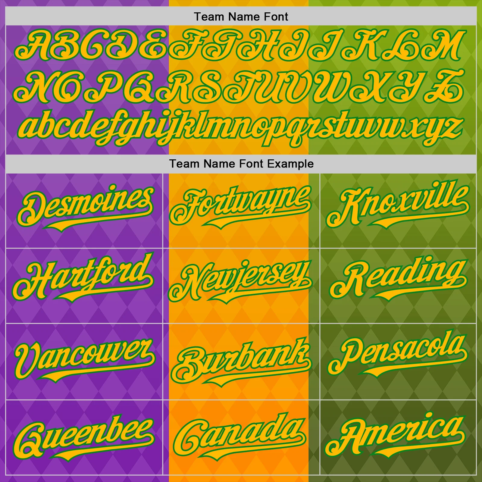 Custom Purple Gold-Grass Green 3D Pattern Design Mardi Gras Shrove Tuesday Authentic Baseball Jersey - Image 4