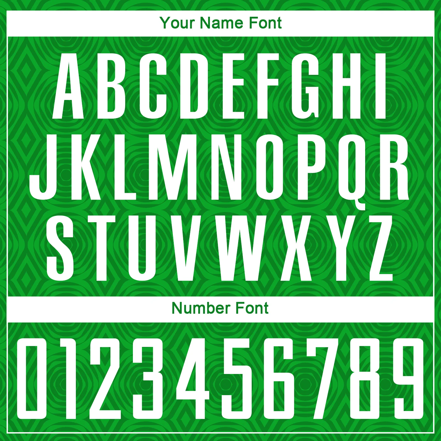 Custom Grass Green White Geometric Shapes Sublimation Soccer Uniform Jersey - Image 5