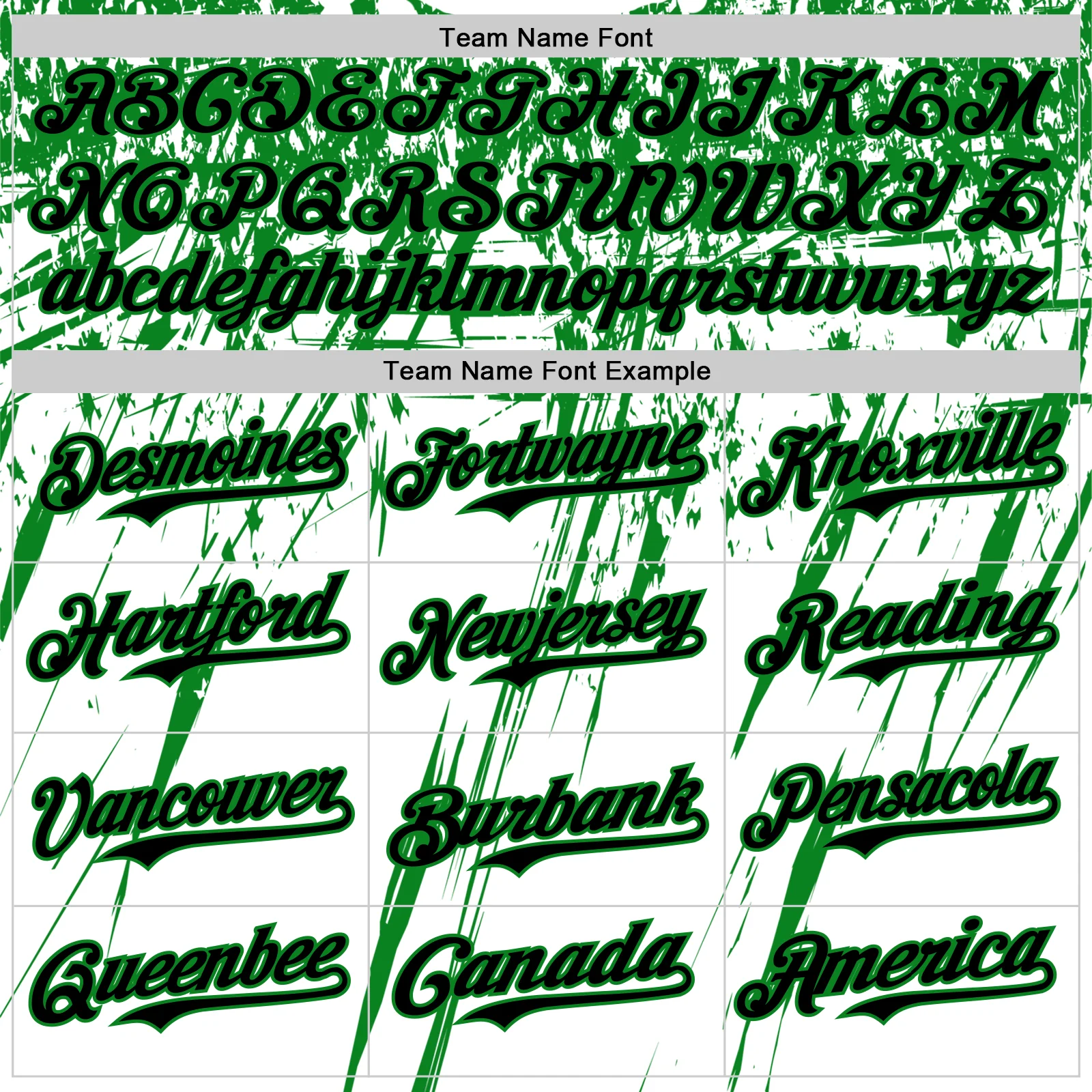 Custom White Black-Grass Green Splatter Brush Stroke Star Raglan Sleeves Authentic Baseball Jersey - Image 4