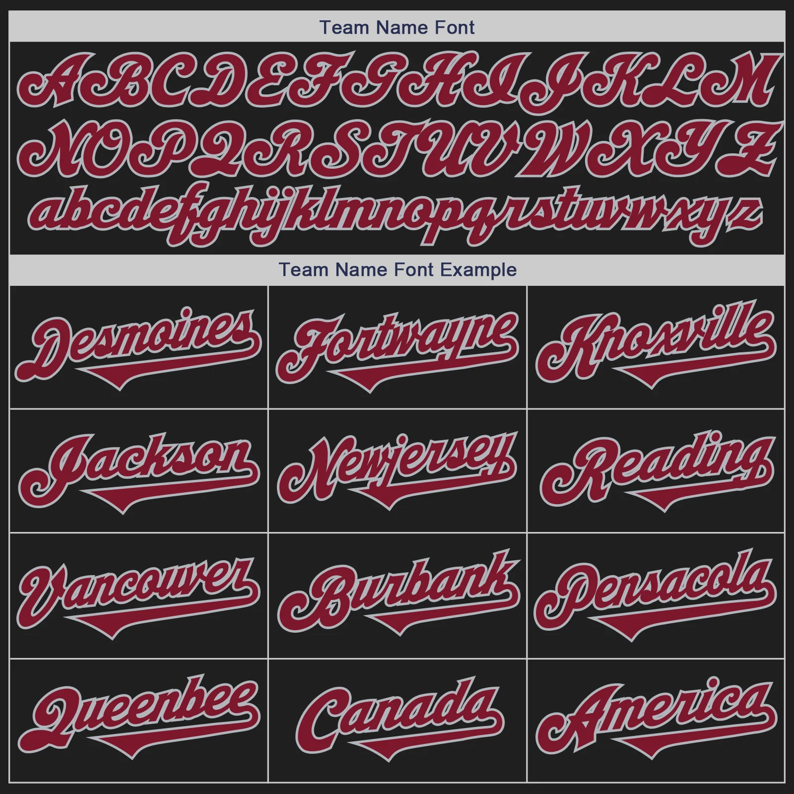 Custom Black Crimson-Gray Authentic Two Tone Baseball Jersey - Image 4