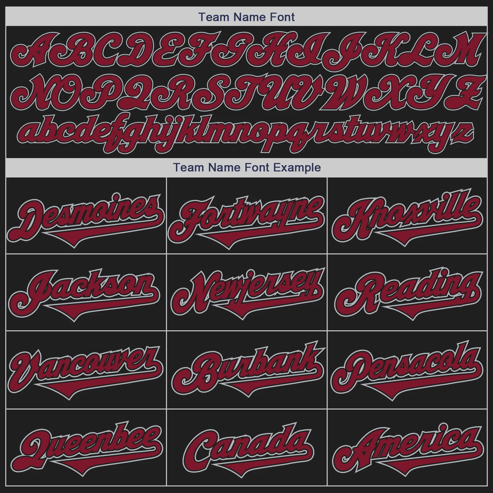 Custom Black Crimson-Gray Authentic Two Tone Baseball Jersey - Image 4