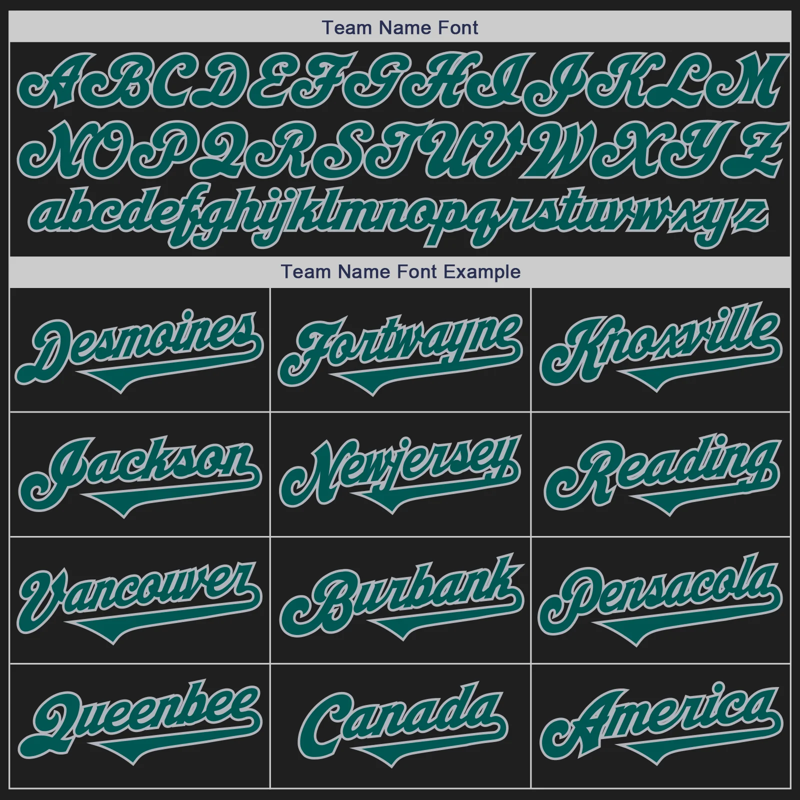 Custom Black Midnight Green-Gray Authentic Two Tone Baseball Jersey - Image 4