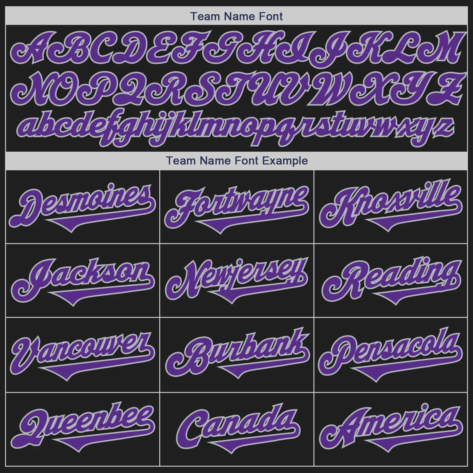 Custom Black Purple-Gray Authentic Two Tone Baseball Jersey - Image 4