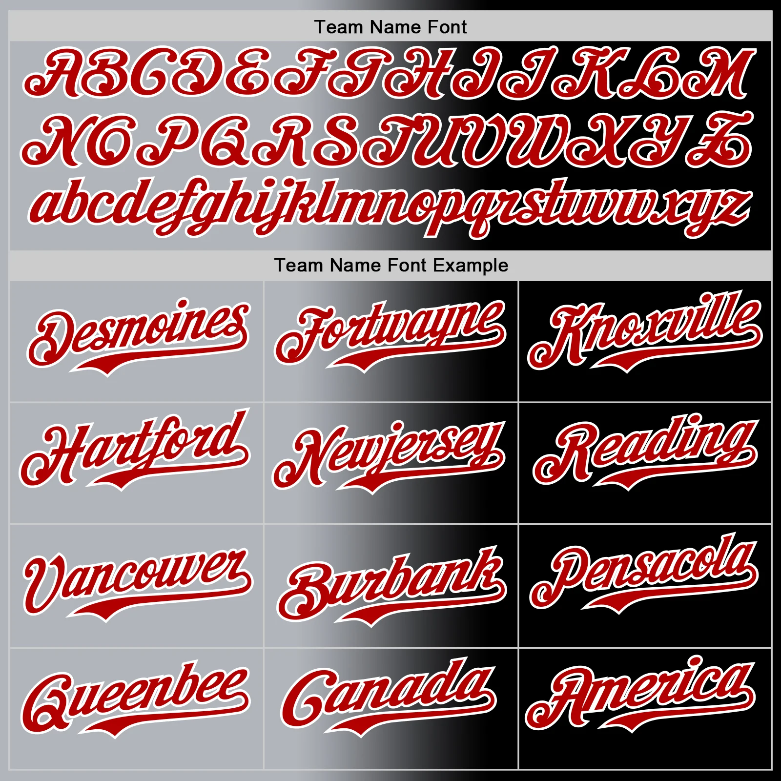 Custom Black Red Gray-White Authentic Gradient Fashion Baseball Jersey - Image 4