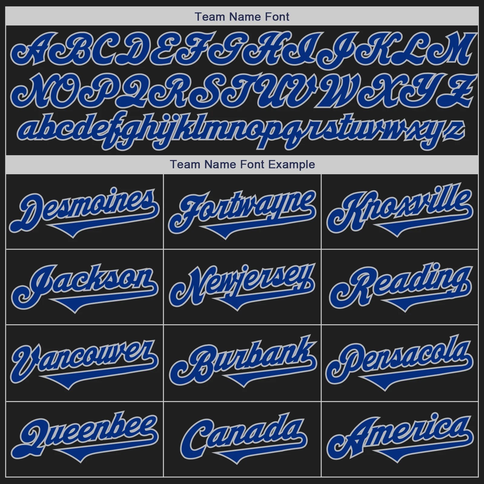 Custom Black Royal-Gray Authentic Two Tone Baseball Jersey - Image 4