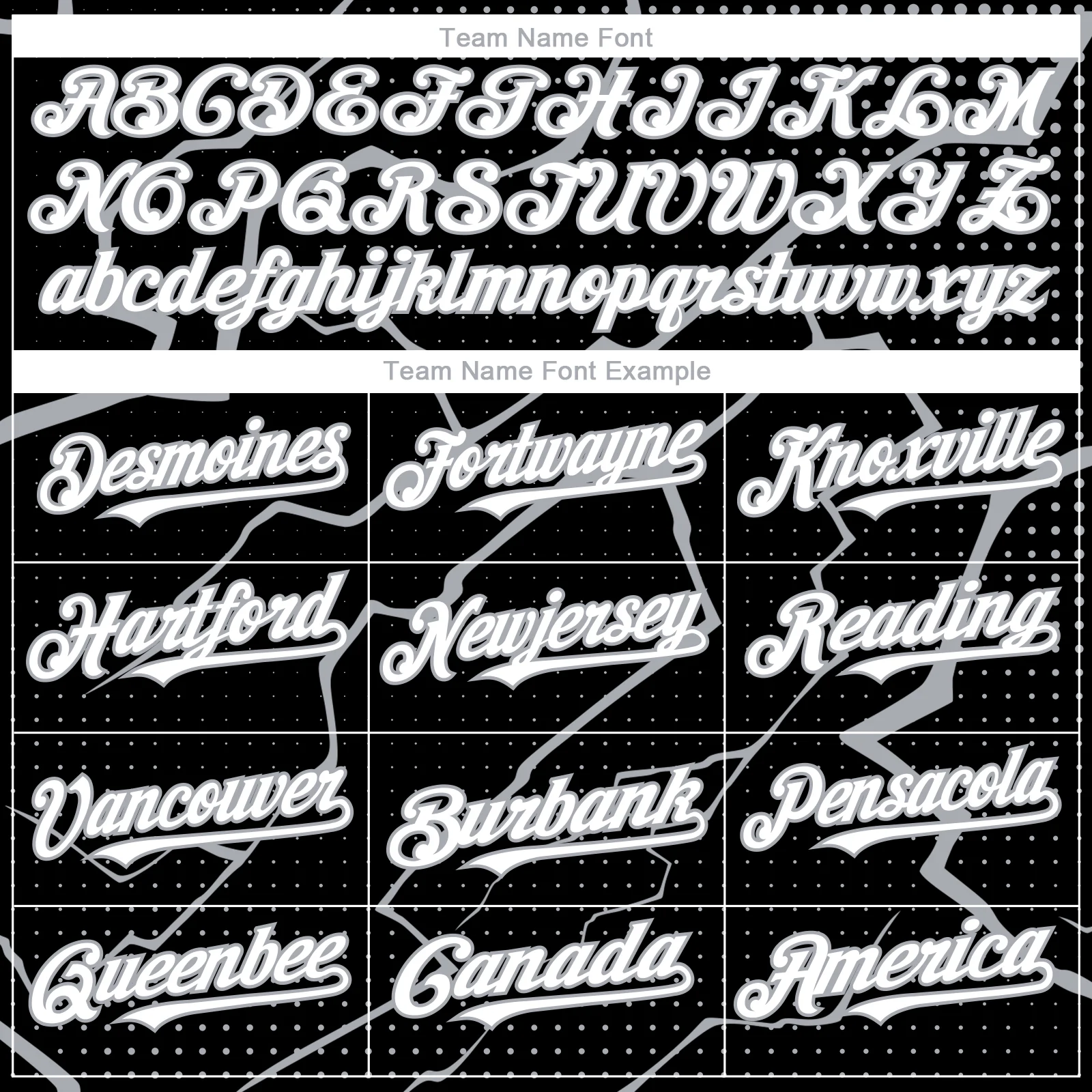 Custom Black White-Gray Lightning Polka Dot Authentic Baseball Jersey - Image 4