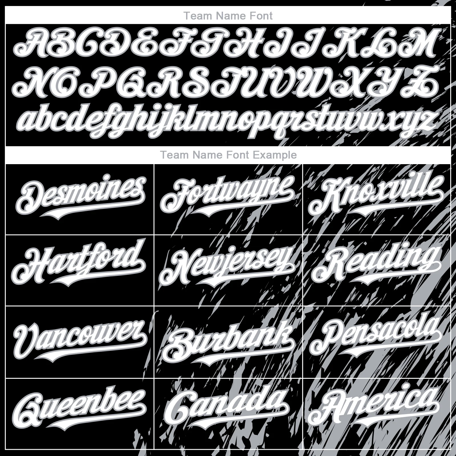 Custom Black White-Gray Paint Stroke Grunge Streak Authentic Baseball Jersey - Image 4
