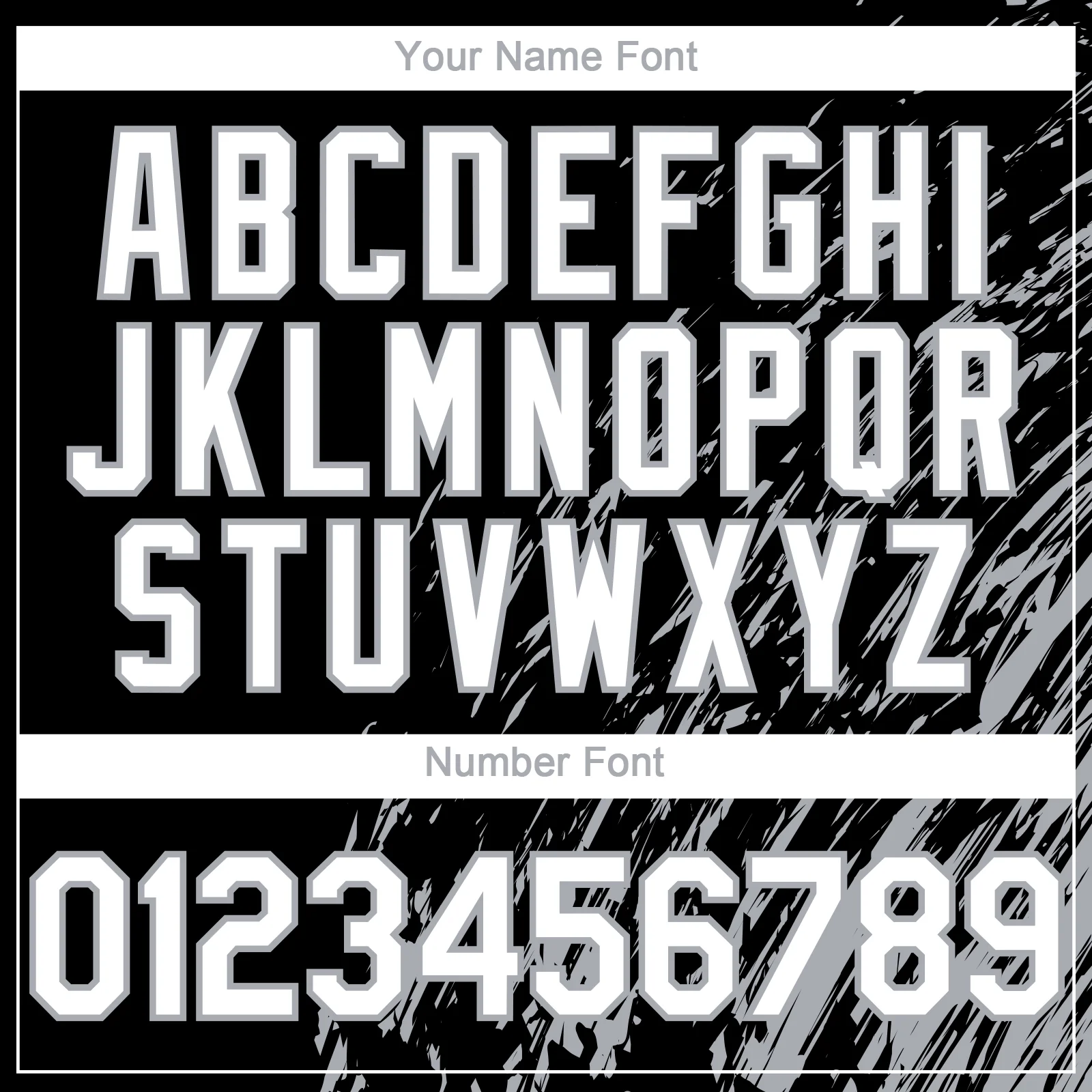 Custom Black White-Gray Paint Stroke Grunge Streak Authentic Baseball Jersey - Image 5