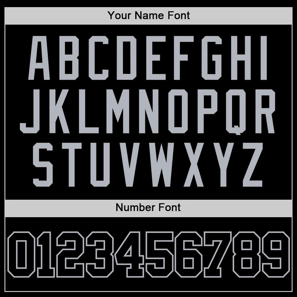Custom Black Gray Authentic Basketball Jersey - Image 3