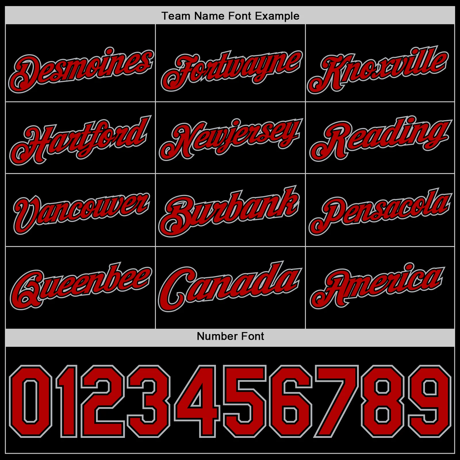 Custom Black Red-Gray Authentic Basketball Jersey - Image 4