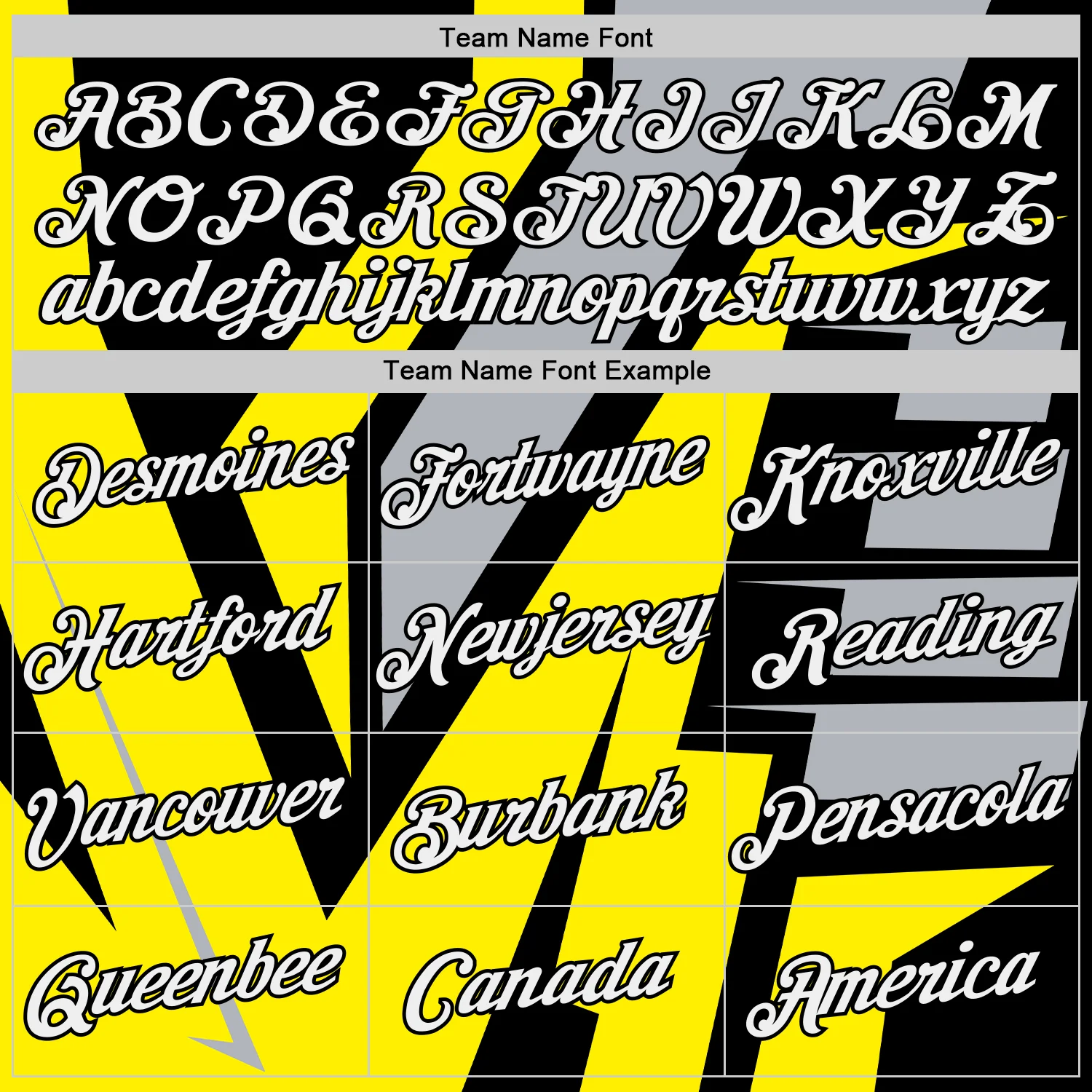 Custom Black Gray-Light Yellow 3D Esports Performance T-Shirt - Image 3