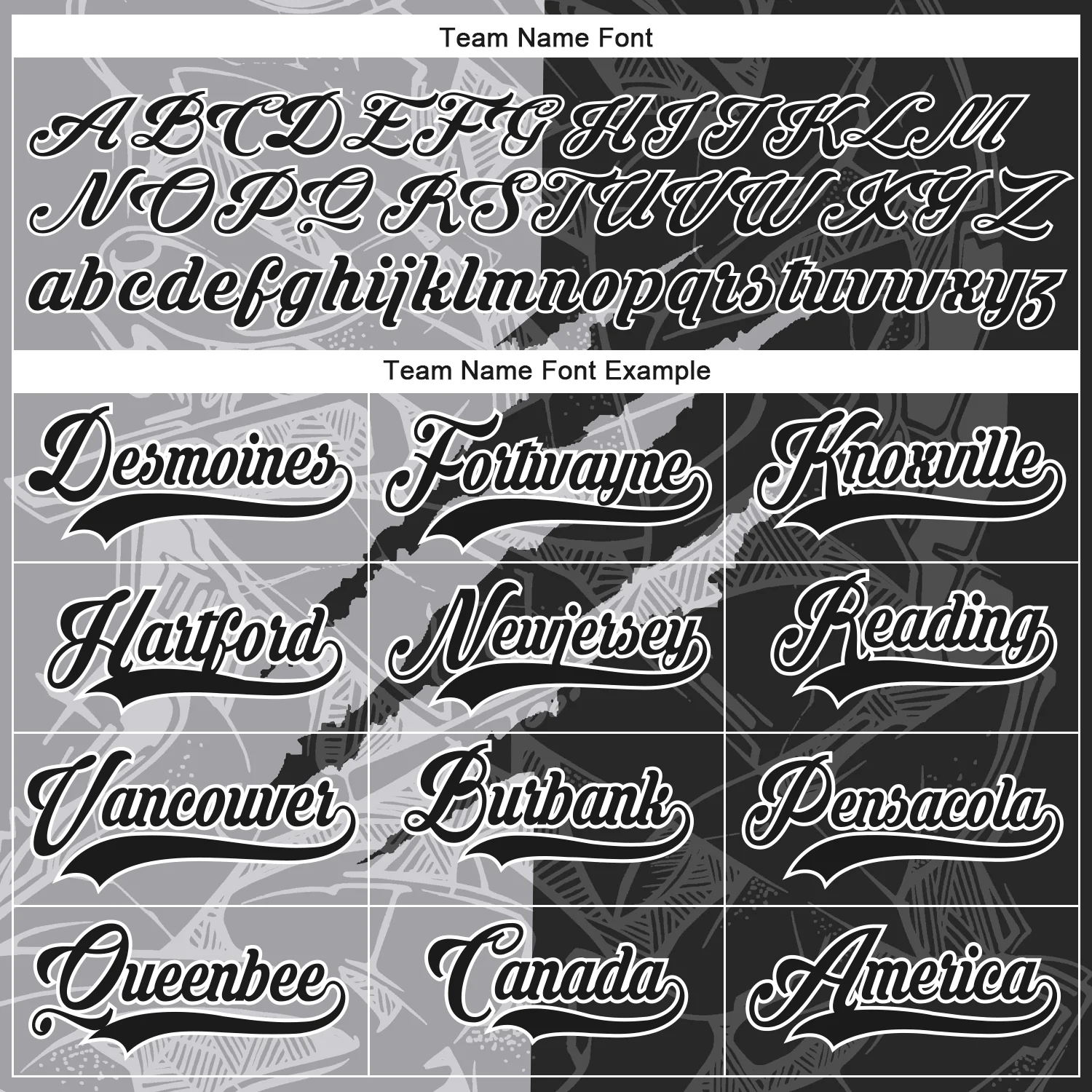Custom Black Gray-White 3D Pattern Gradient Fashion Scratch Hockey Lace Neck Jersey - Image 4