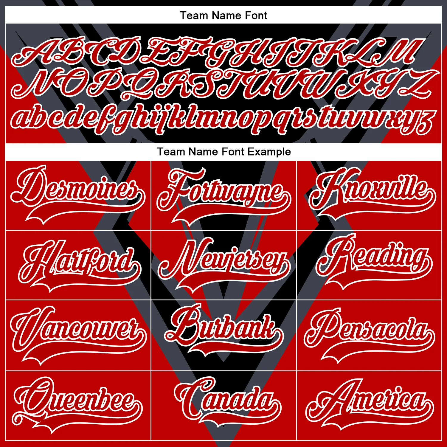 Custom Black Red Gray-White 3D Pattern Cyber Mecha E-sport Hockey Jersey - Image 4